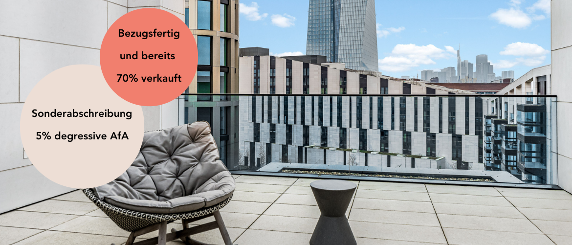 HAFENPARK QUARTIER – Sofort bezugsfertig - Frankfurt am Main