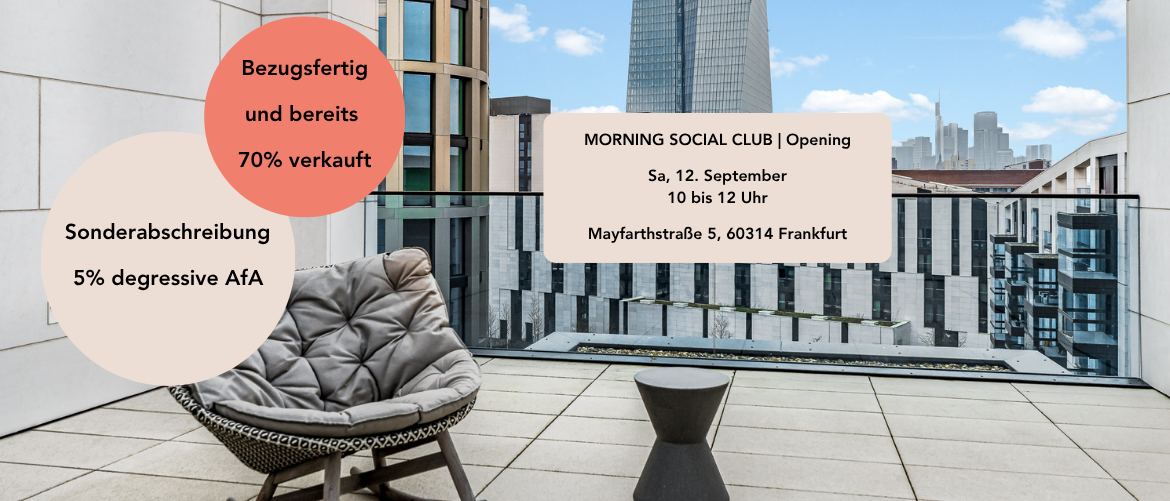 HAFENPARK QUARTIER – Sofort bezugsfertig - Frankfurt am Main