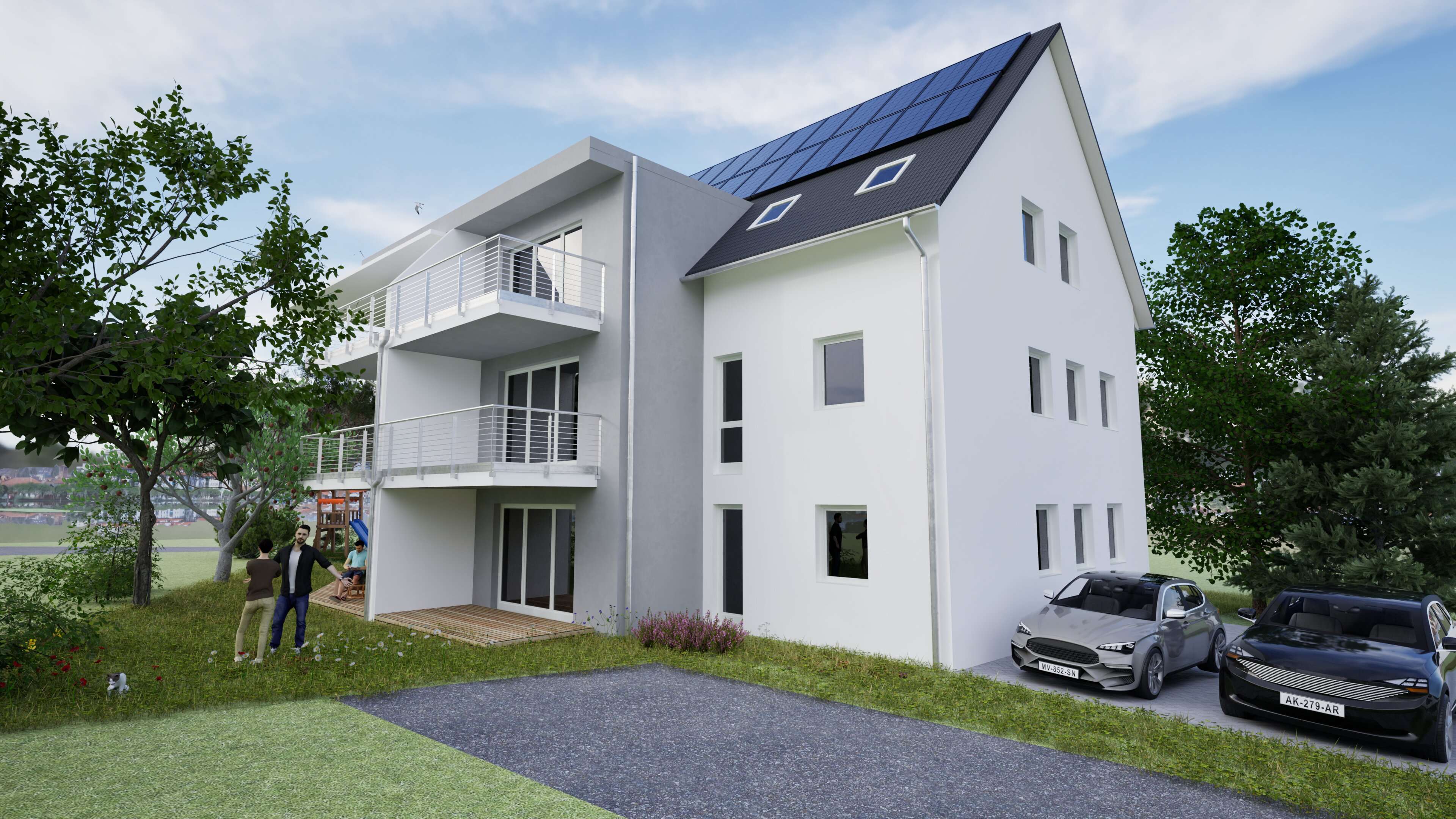 Neubau ETW Burgrieden - Burgrieden