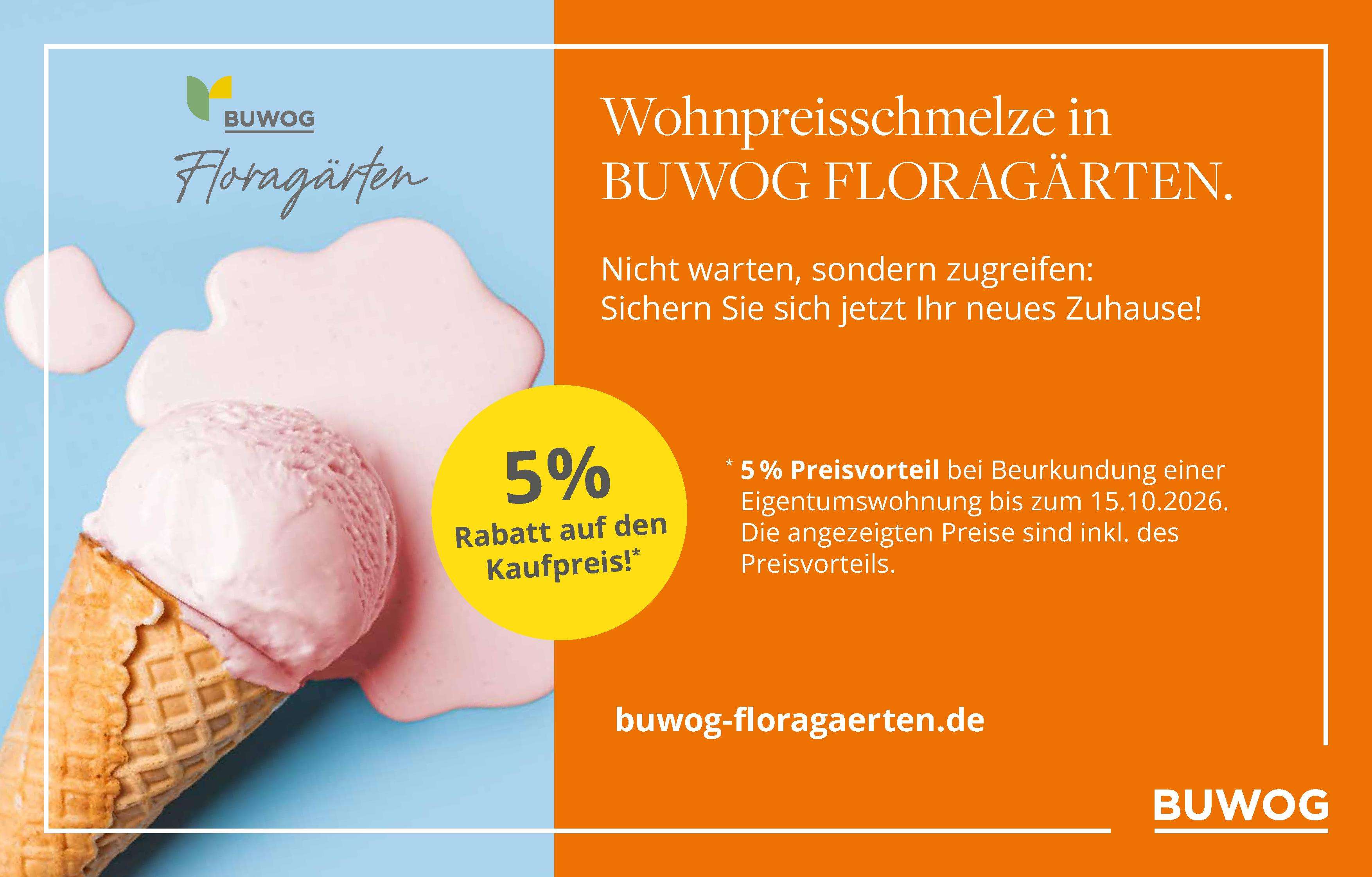 BUWOG FLORAGÄRTEN im Quartier Naunhof - Naunhof