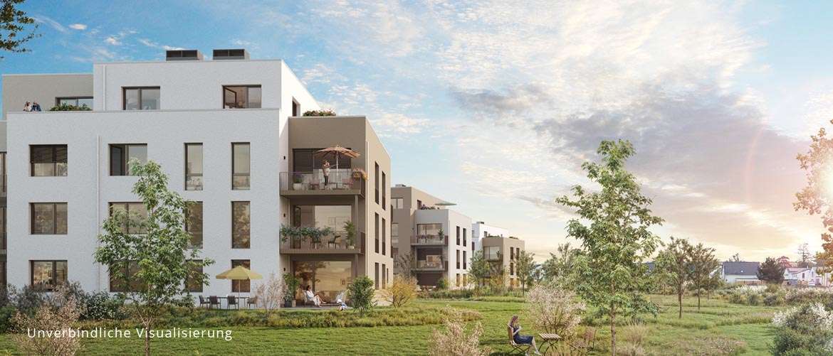 BUWOG FLORAGÄRTEN im Quartier Naunhof