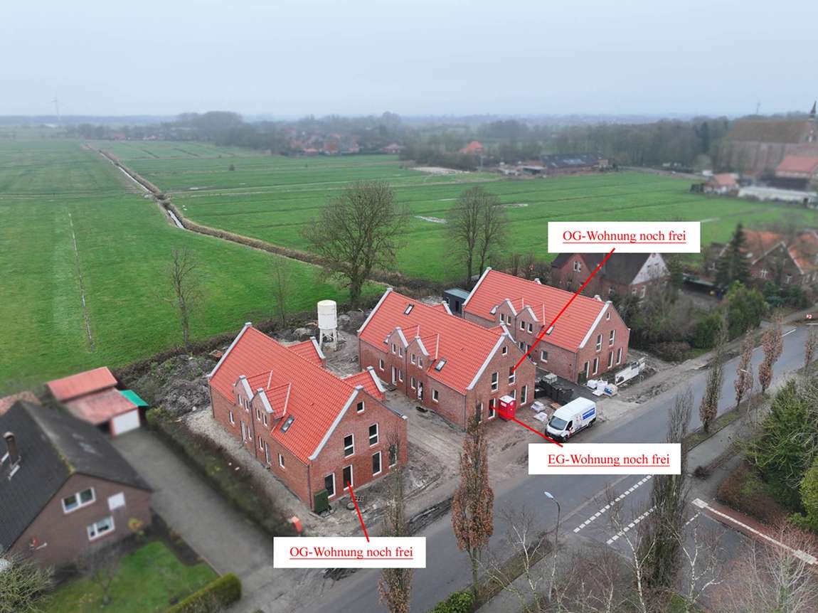 Hinte - Neubauwohnungen - Hinte