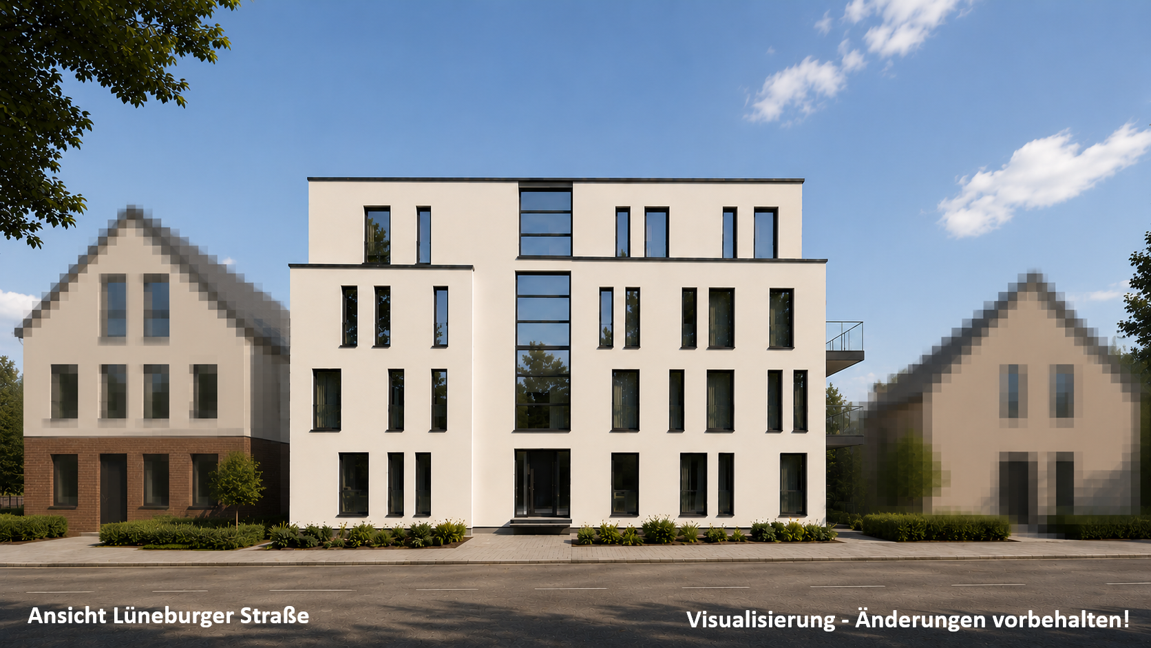 Schönes Wohnen im Hehlentor - NEUBAU! - Celle