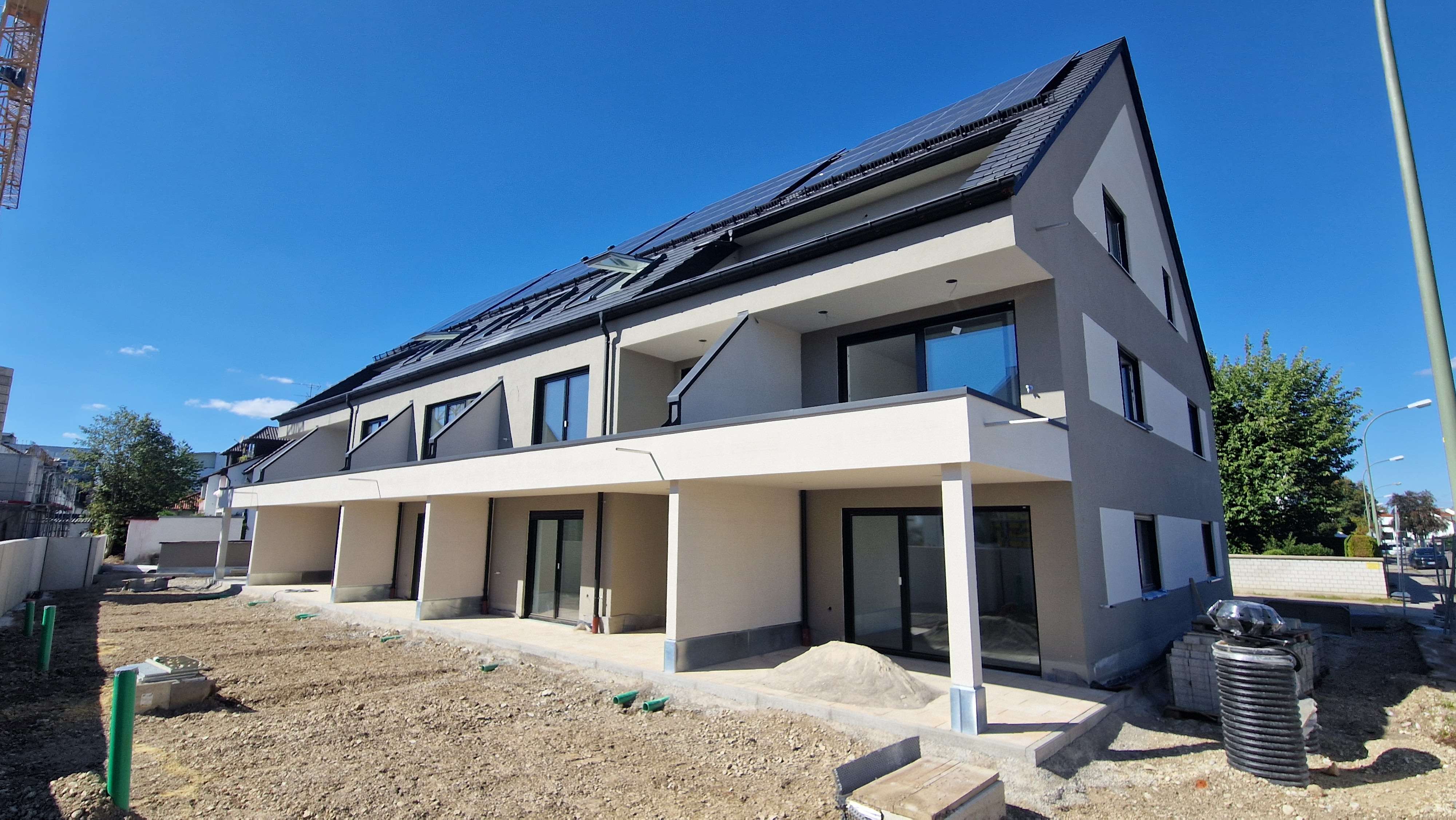 3-ZKB Neubauwohnung zur Kapitalanlage - Haunstetten
