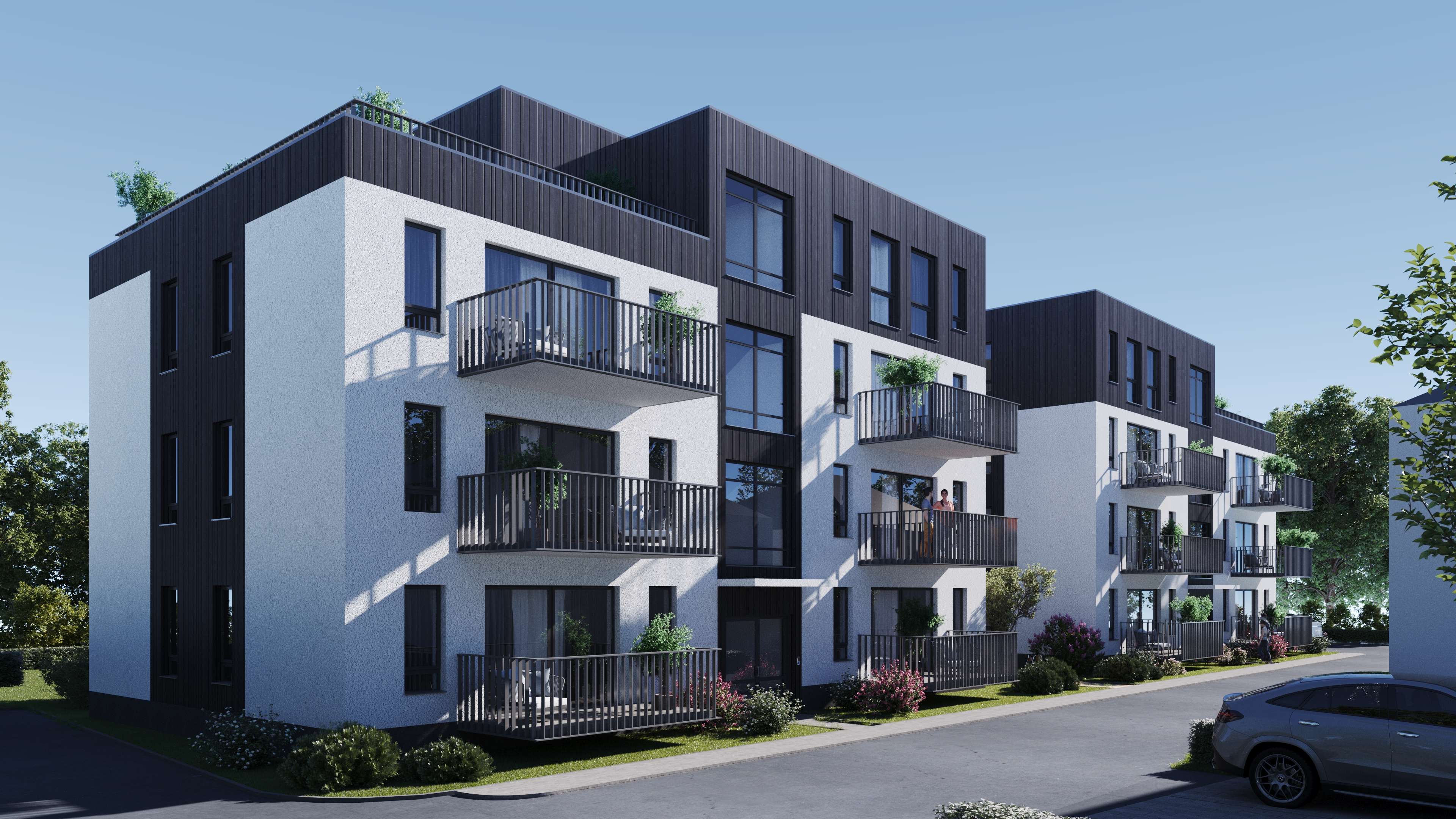 Quartier Schwarze Heide