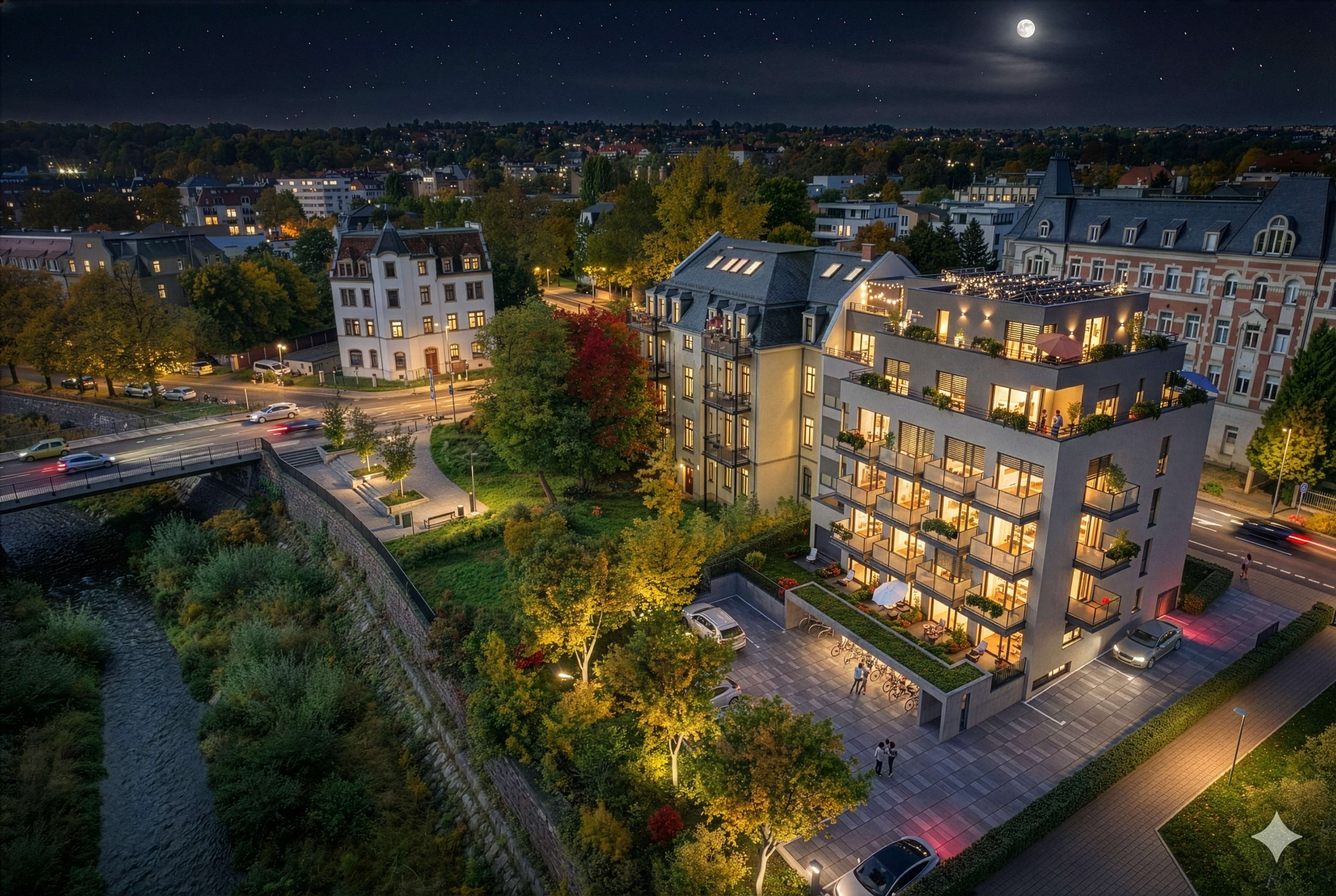 CAMPUSLIVING an der Weißeritz