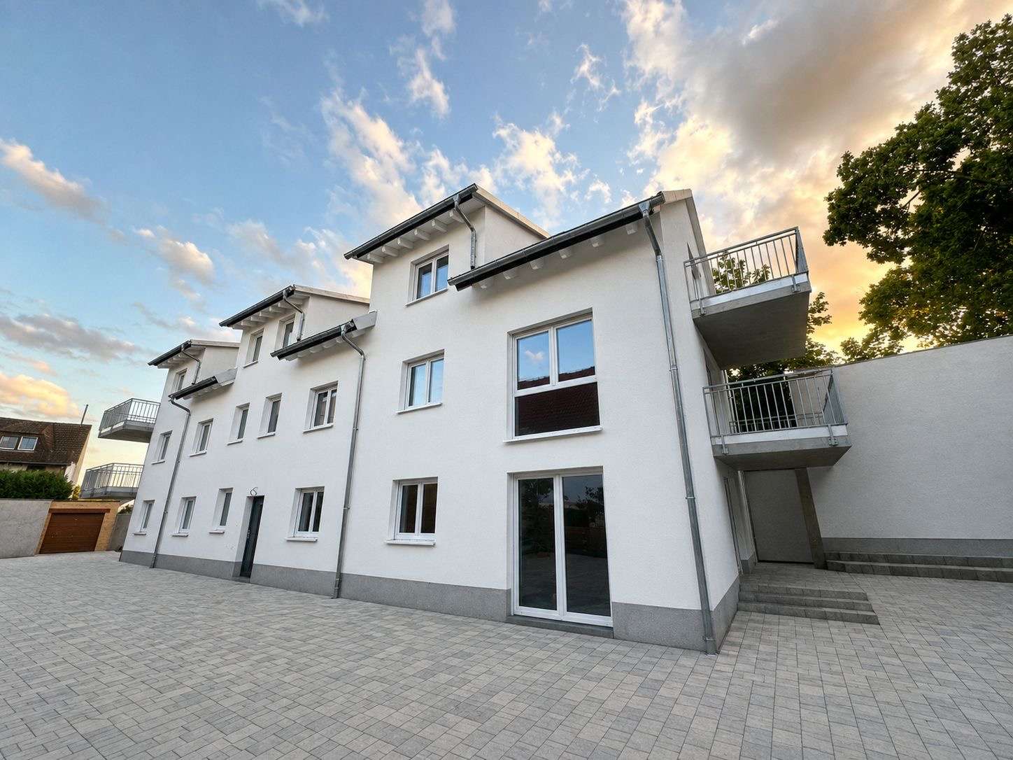 Neubauprojekt Pfeddersheimer Straße 1 - Worms Leiselheim