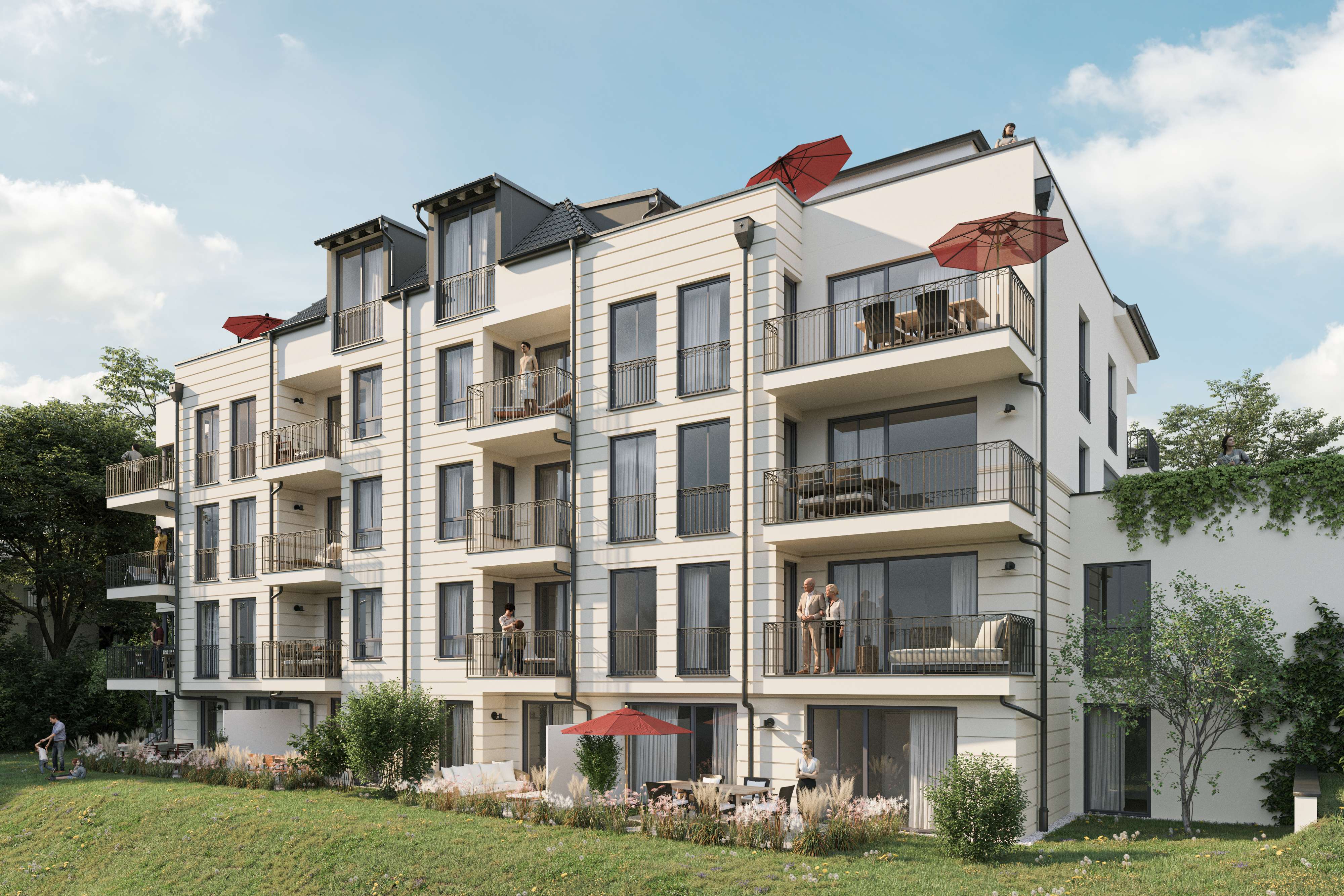 Bella Vista Rosenheim - KfW 40 QNG - Rosenheim