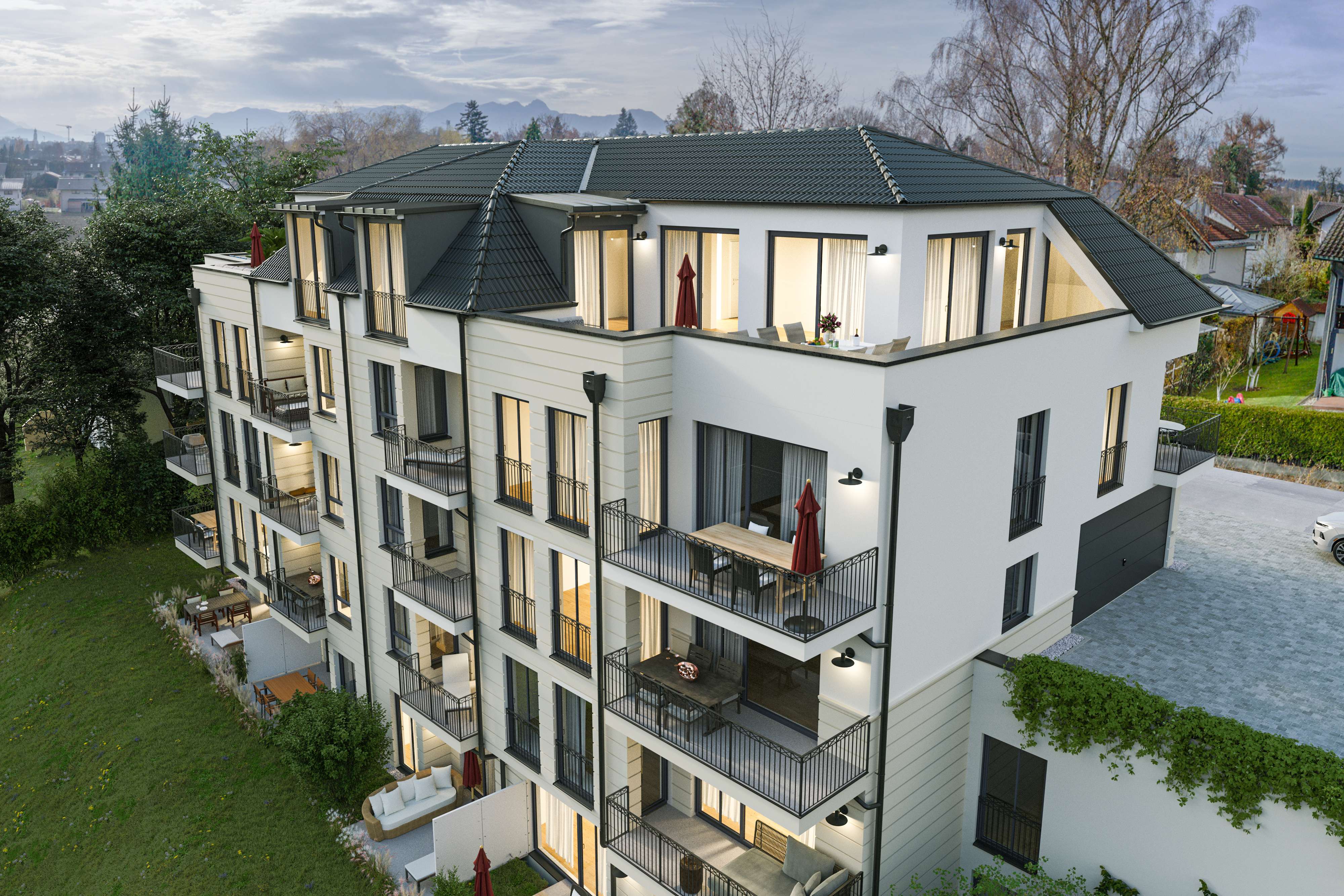 Bella Vista Rosenheim - KfW 40 QNG - Rosenheim