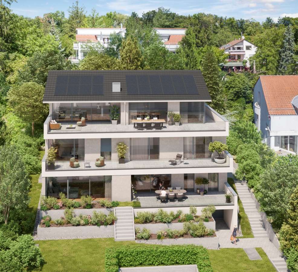 Neubauwohnungen: Villa Vedute Korntal