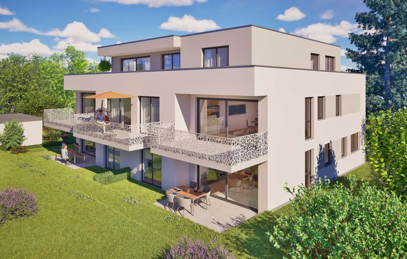 Naturblick Tamm - modernes Neubauprojekt - Tamm