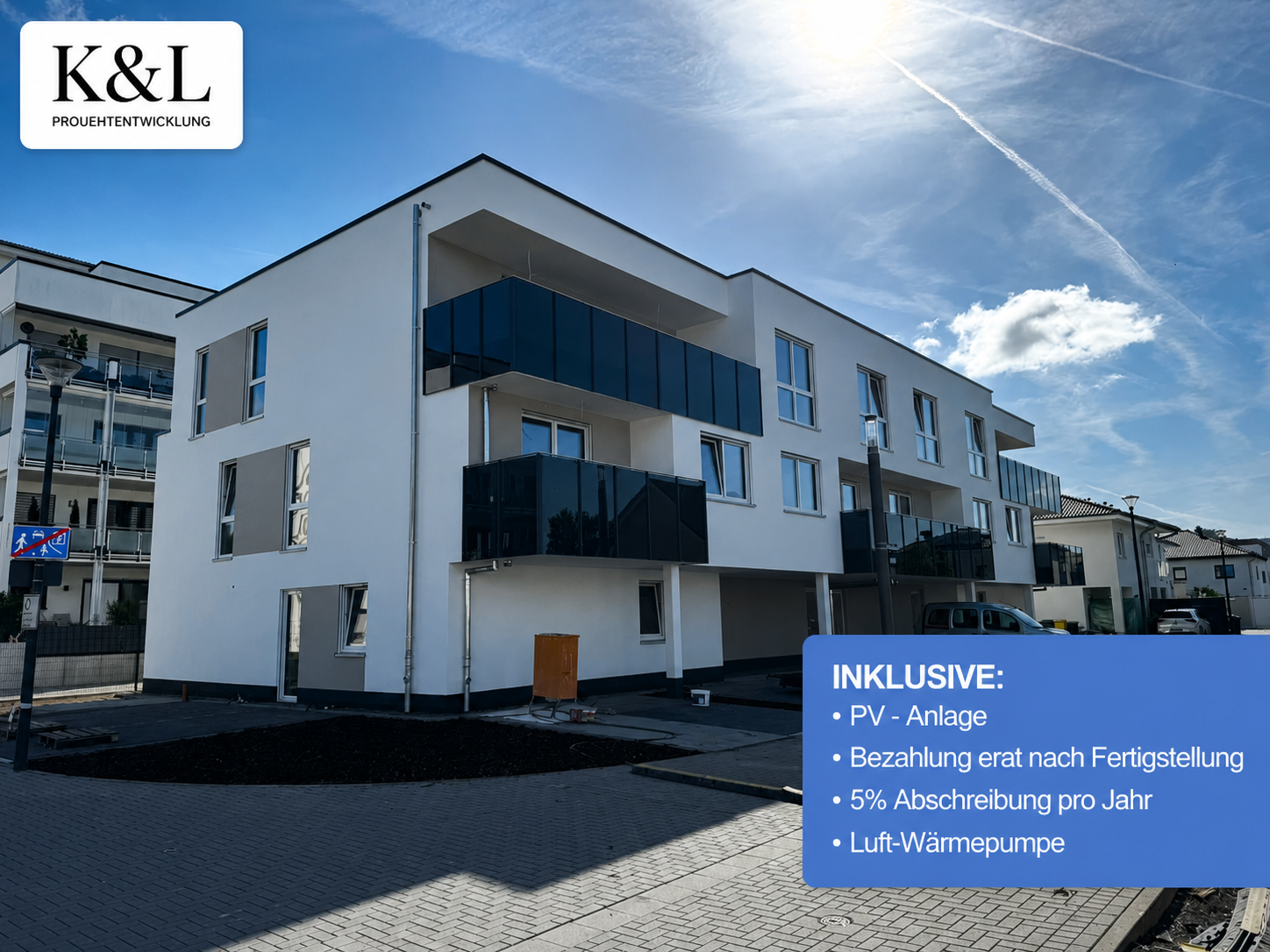 Exklusive Neubauwohnungen in Lahnstein - Lahnstein