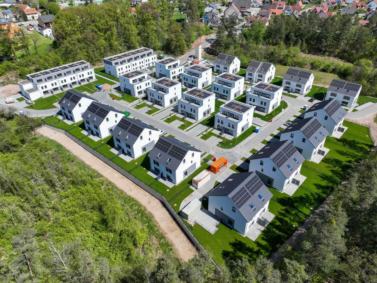 Im Grünen wohnen am Mühlbach in Nürnberg - Burgthann-Mimberg