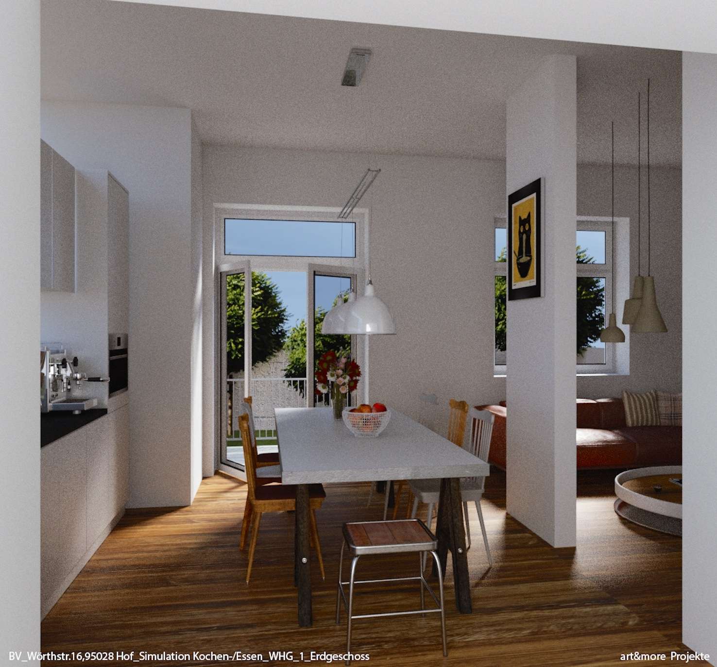 Kernsanierte Wohnungen in Hof - Hof