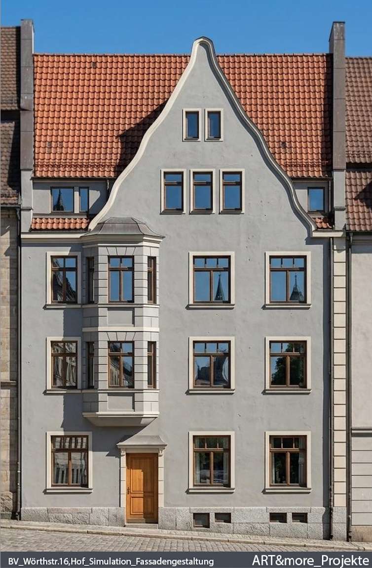 Kernsanierte Wohnungen in Hof - Hof