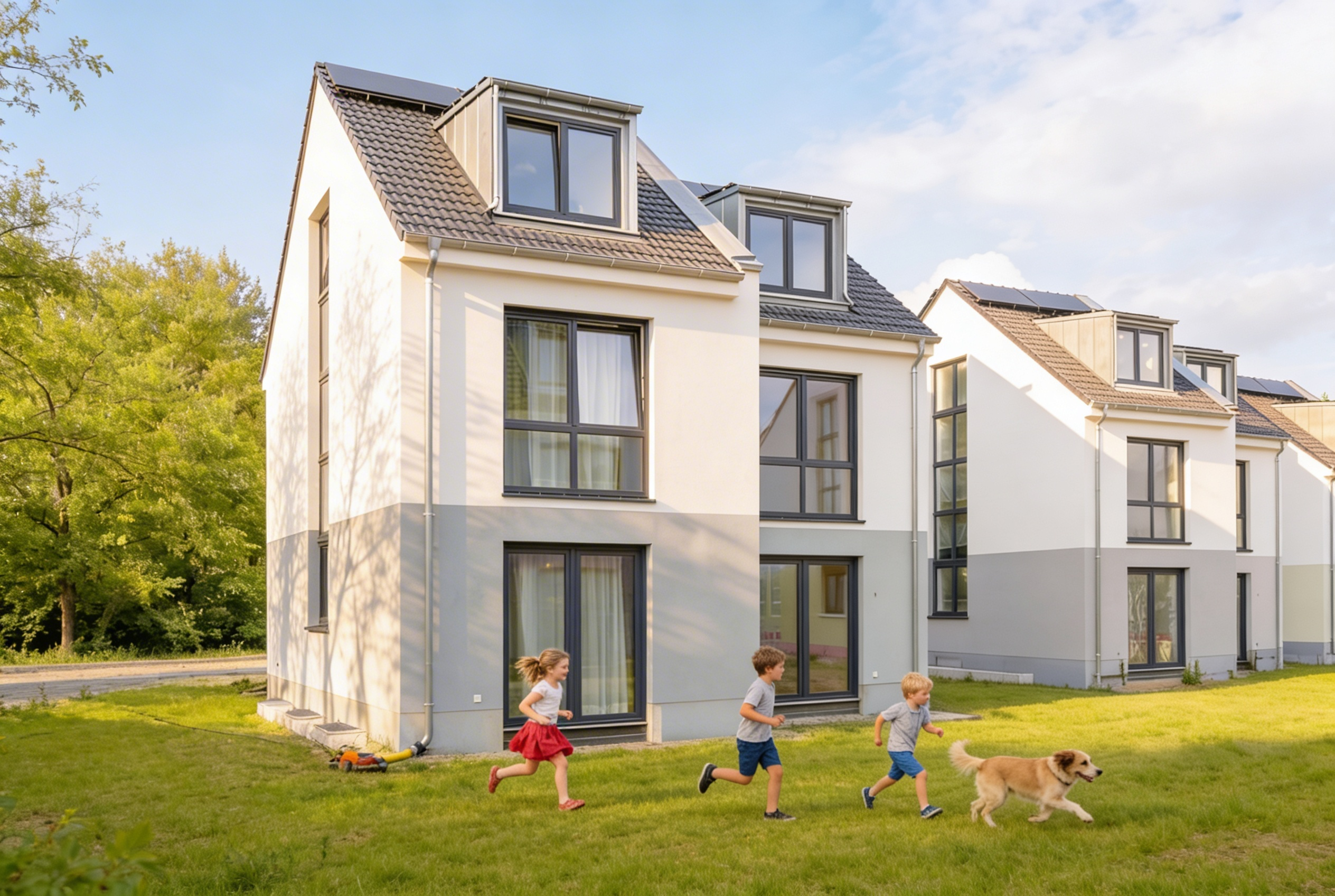 Energieeffiziente Doppelhaushälften - Erkner