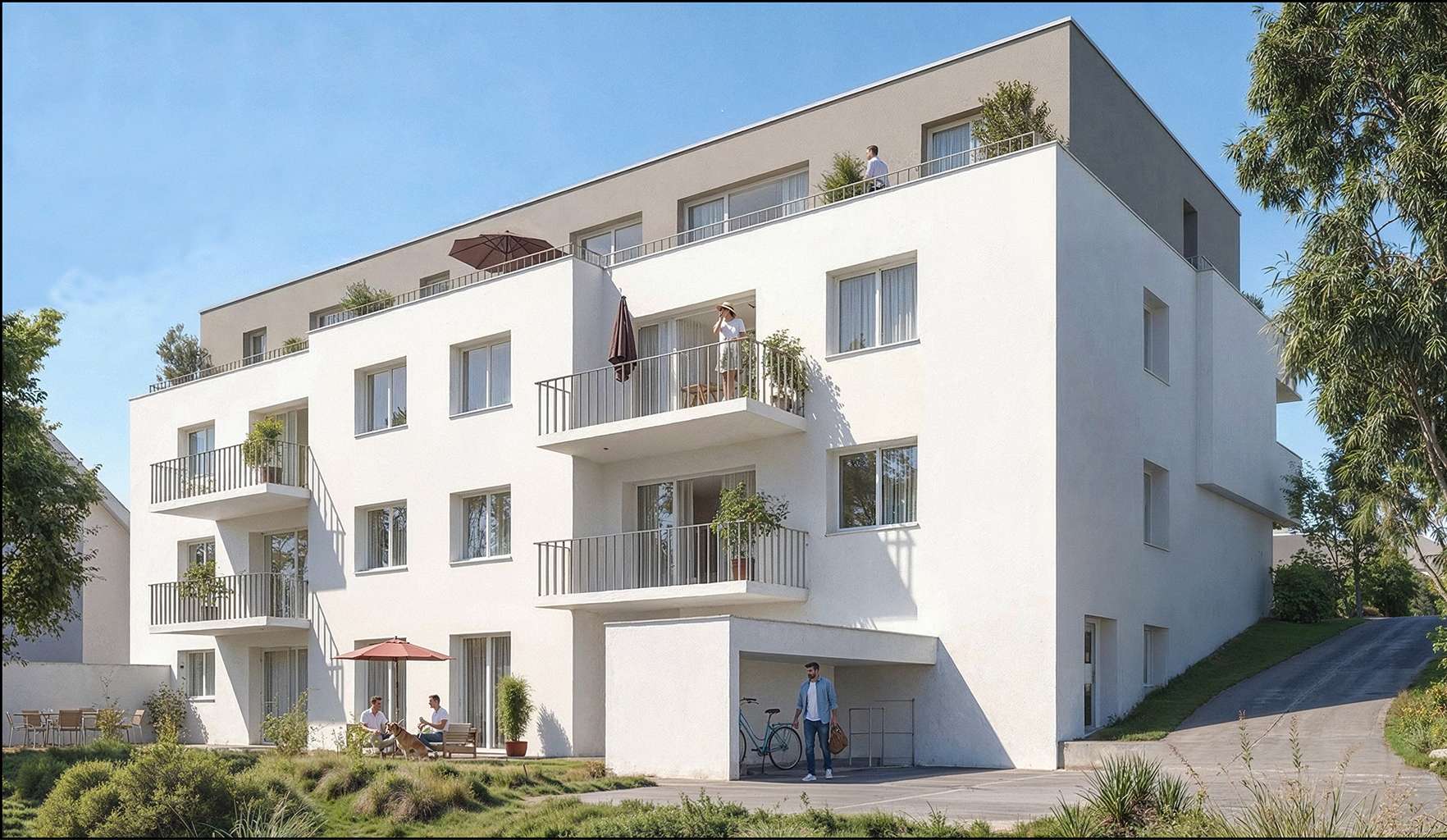 Neubau in Zaisenhausen