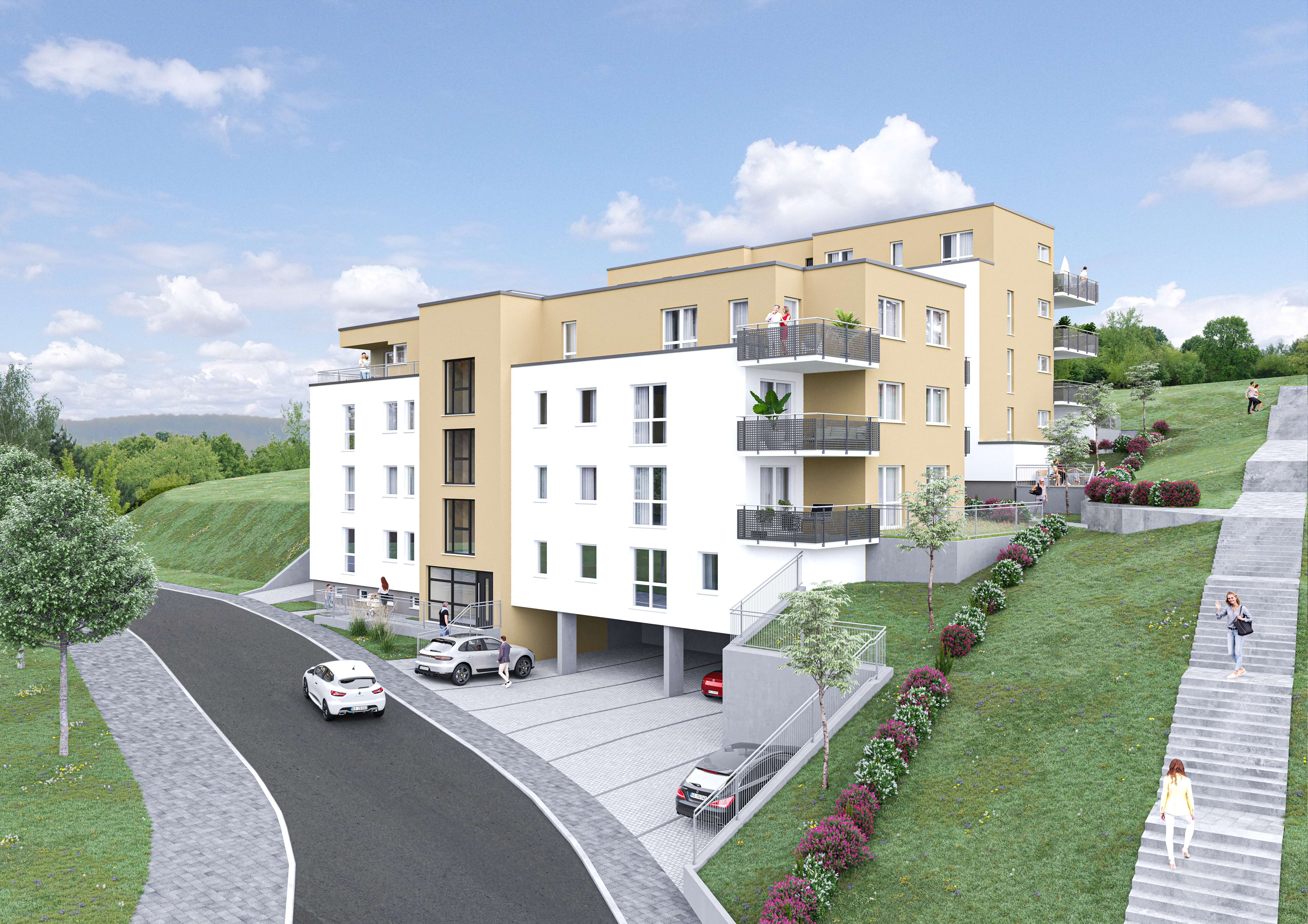 Neubauprojekt - Baugebiet ´Fuchsklinge´ - Weissach im Tal – Unterweissach