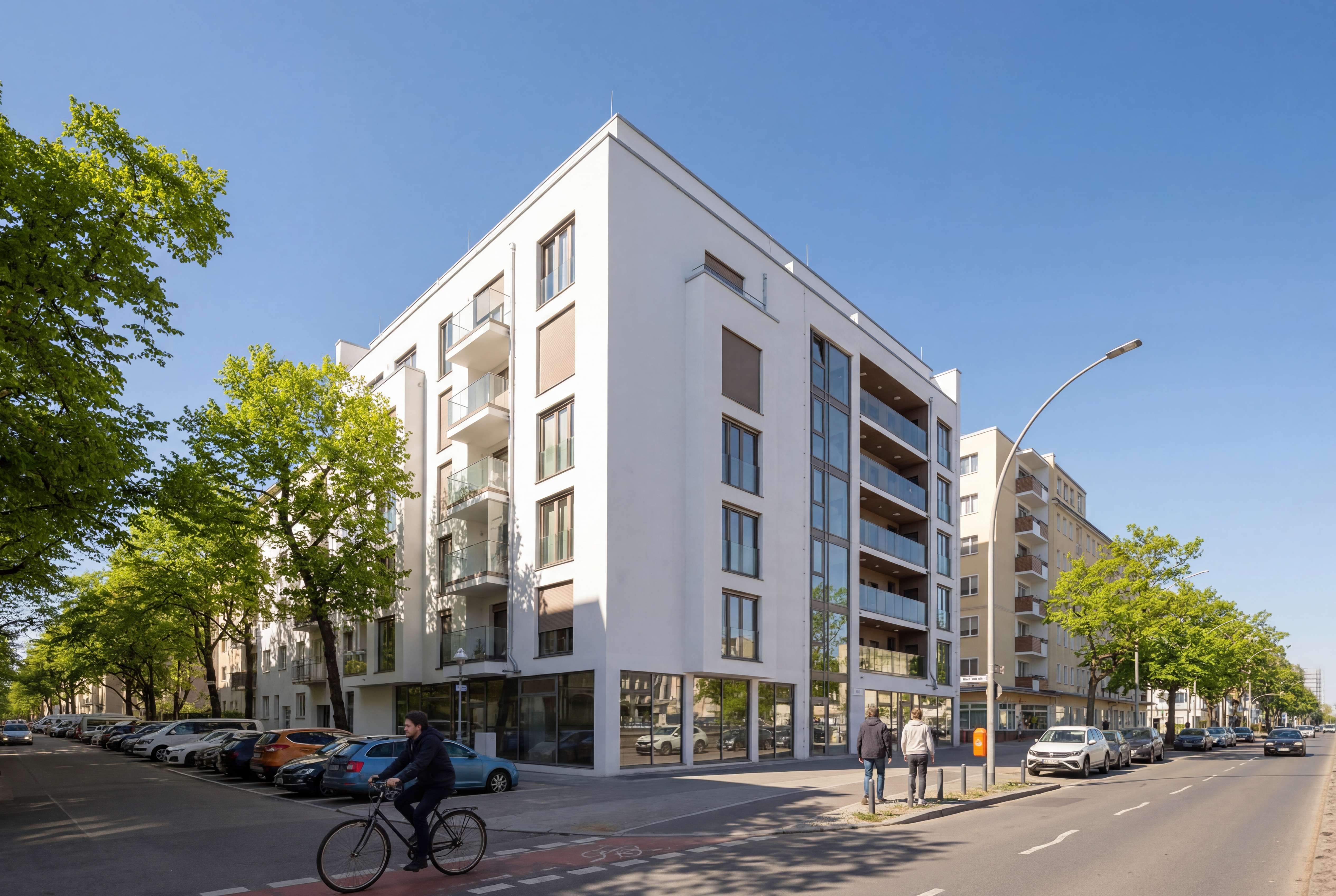 Wilhelmsaue 1 - Berlin