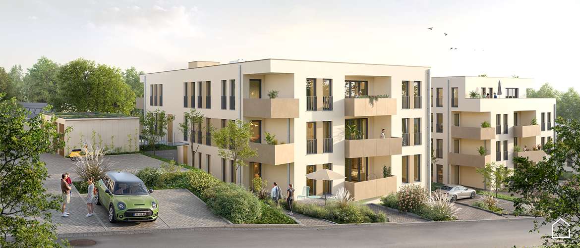 Kirchberg - 3. Bauabschnitt mit QNG - Kirchberg an der Jagst