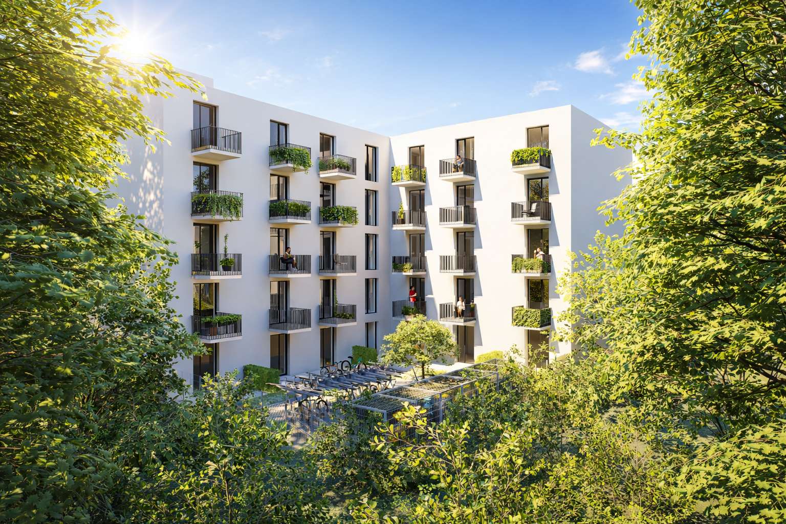 Blumenwerder in Eberswalde - Eberswalde