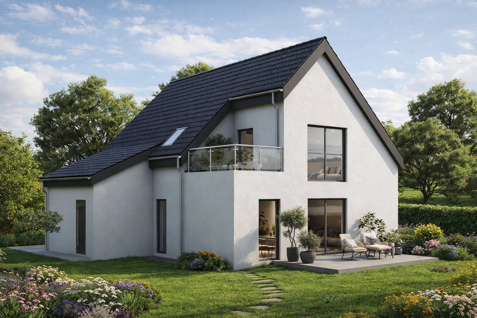 Im Blumengarten, Lindlar - Scheel