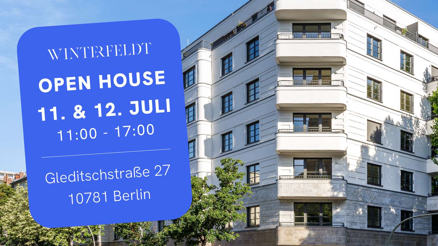 Am Winterfeldt - Berlin