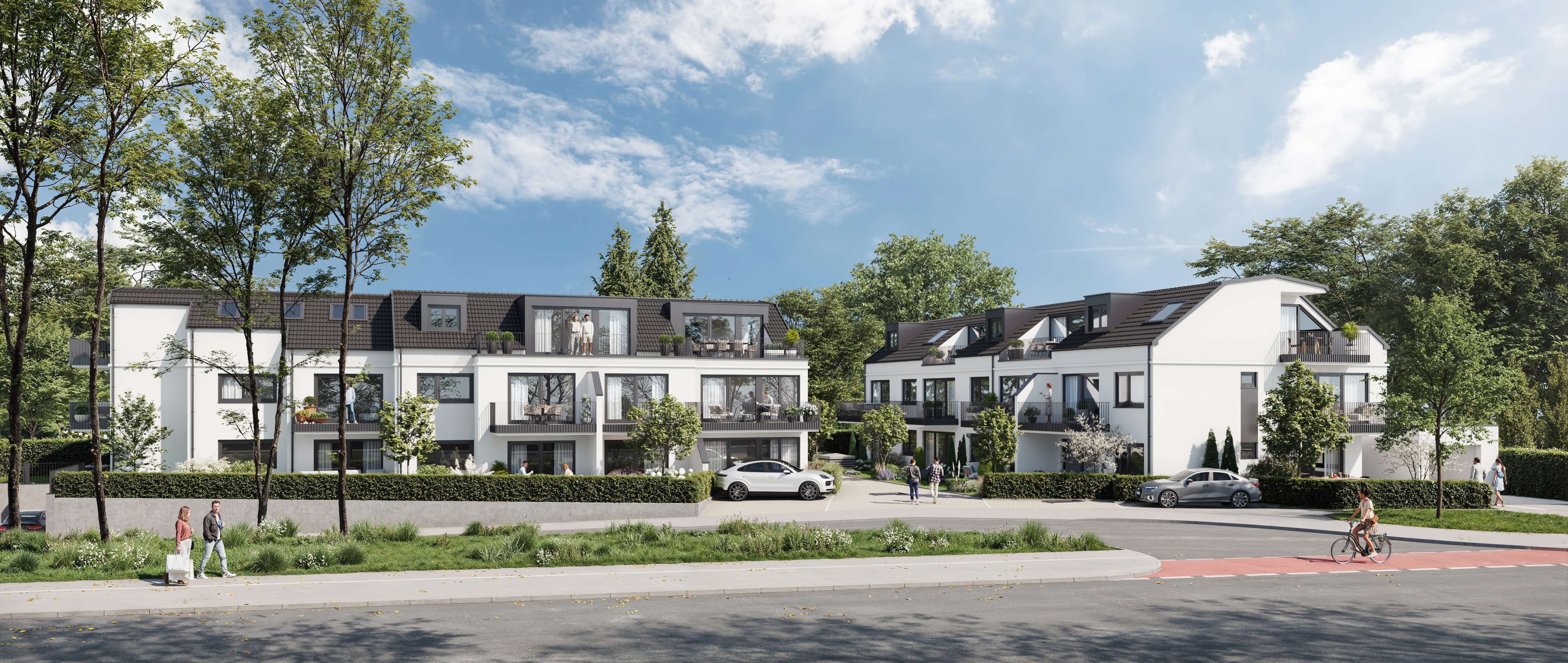 Wohnquartier SGS Gilching - Gilching