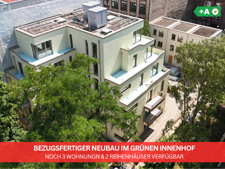 KREUZHEIM: Neubau im einmaligen Innenhof - Berlin