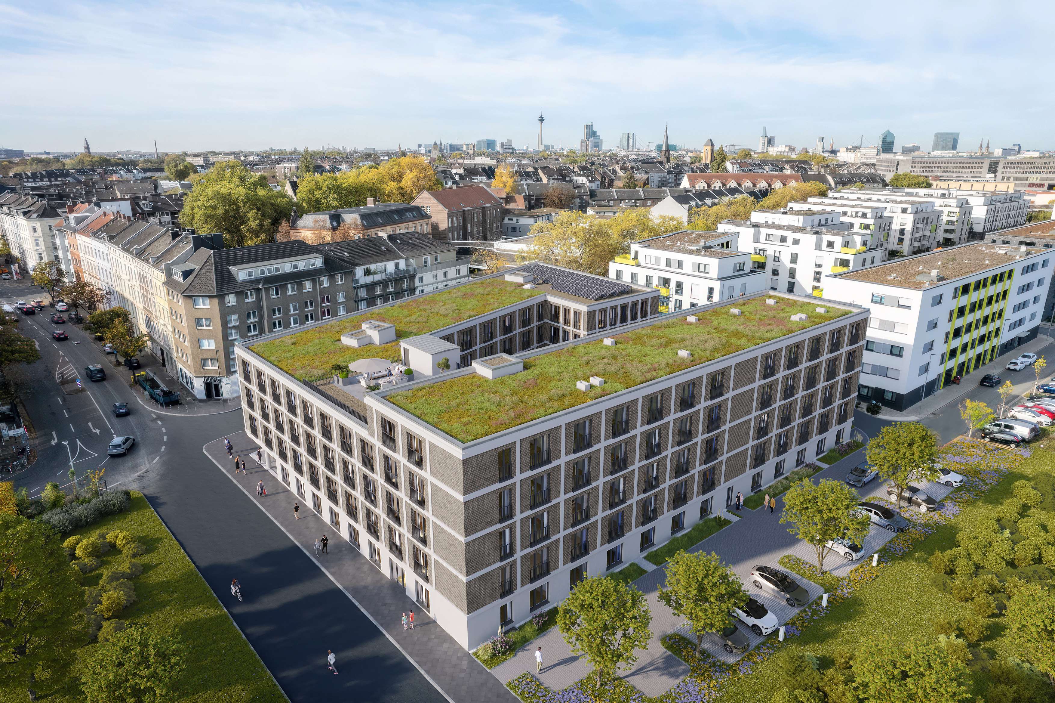 SAVVY | Studio-Apartments in Oberbilk - Düsseldorf