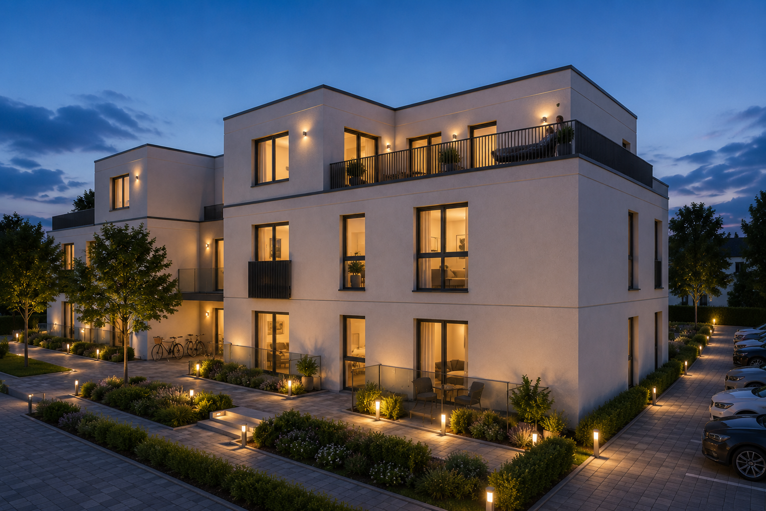 GREEN LIVING MARL – KfW 40 QNG Neubau - Marl