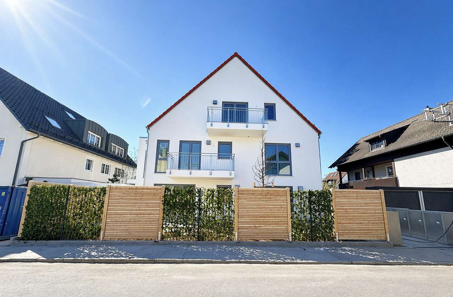 Fürstenried, Neubau mit EBK - München