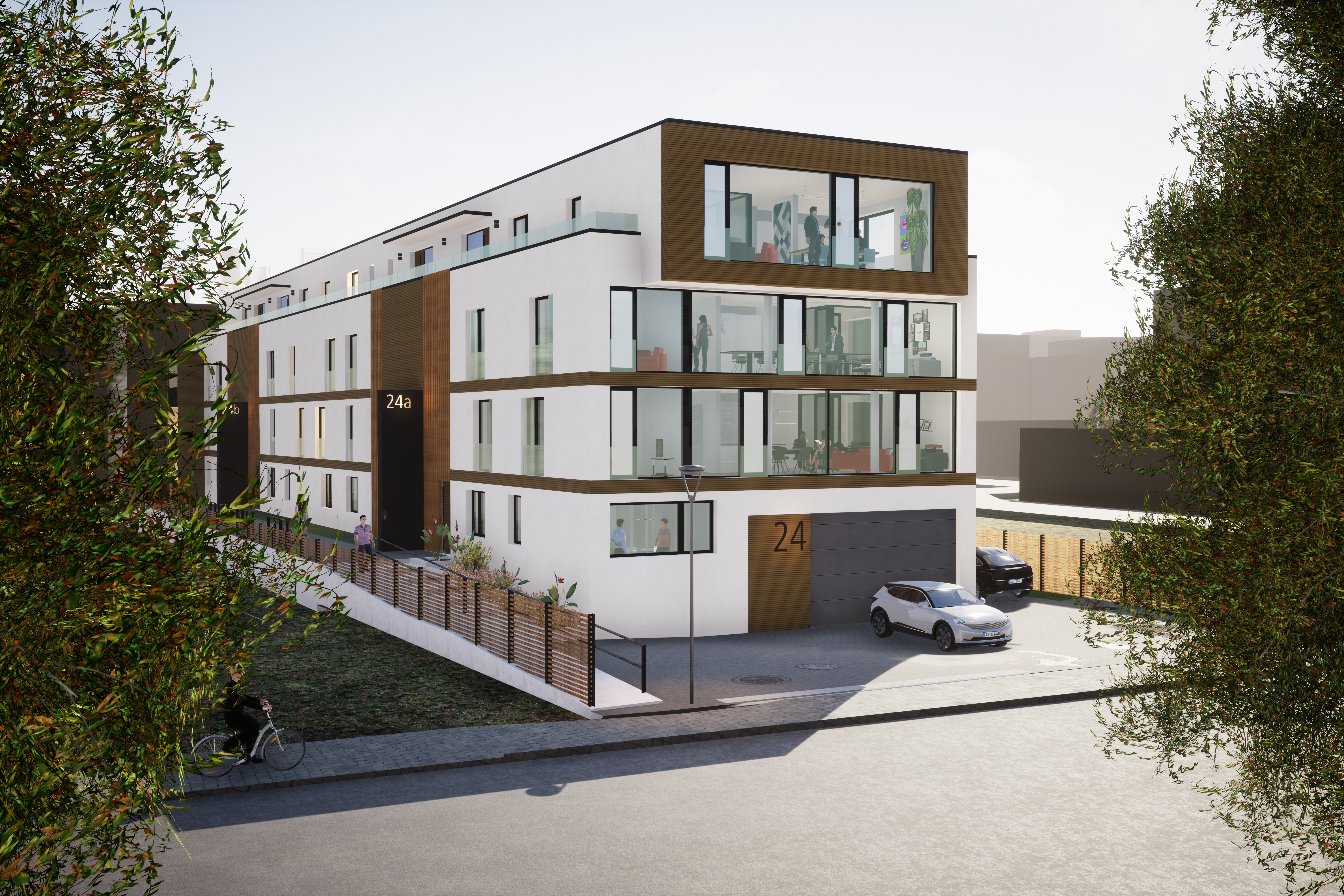 Rostock, Warnowufer - Rostock