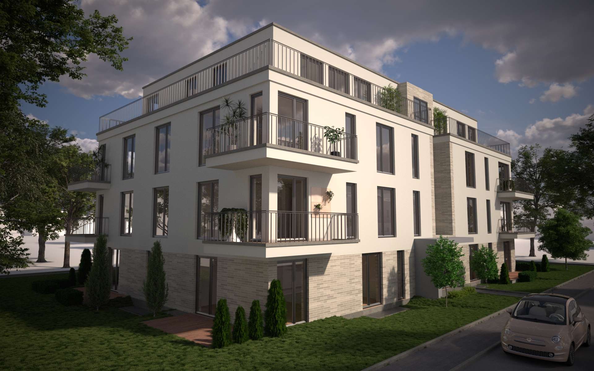 Berlin-Johannisthal, Heubergerweg 6A - Berlin