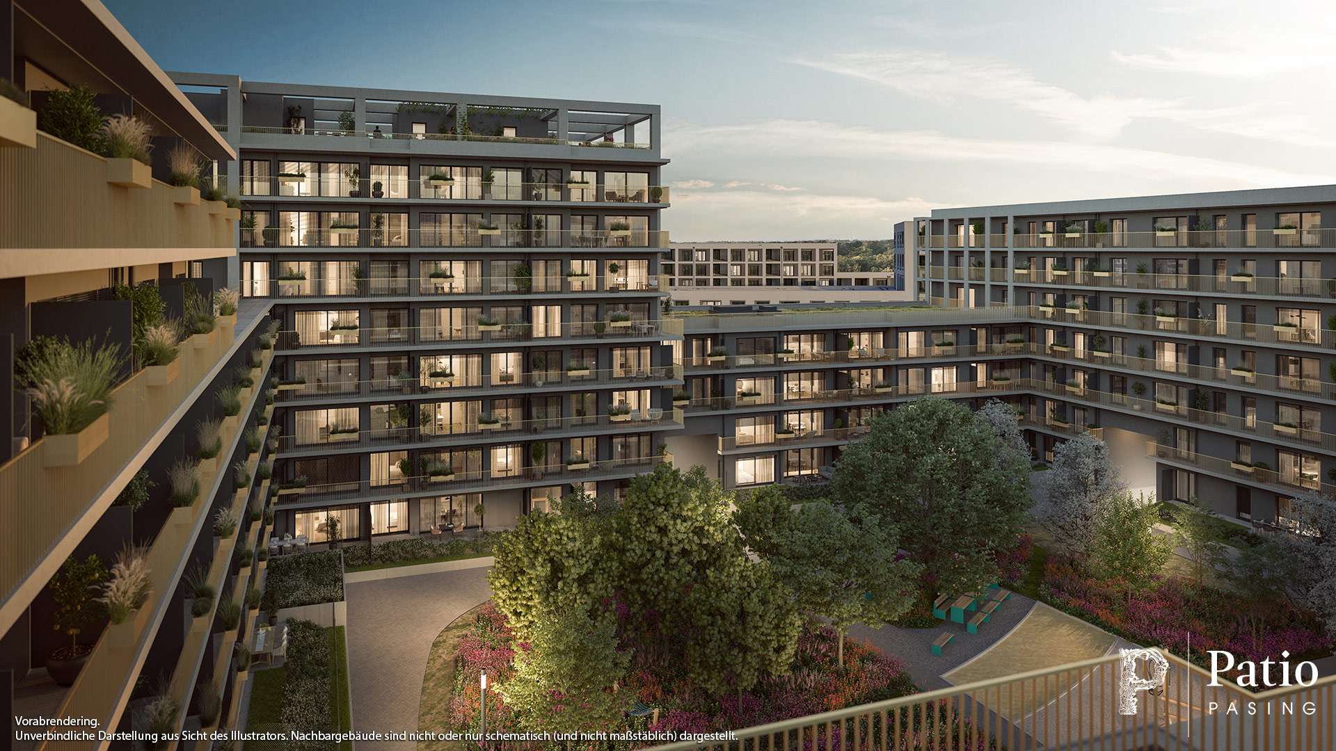 Patio Pasing - München