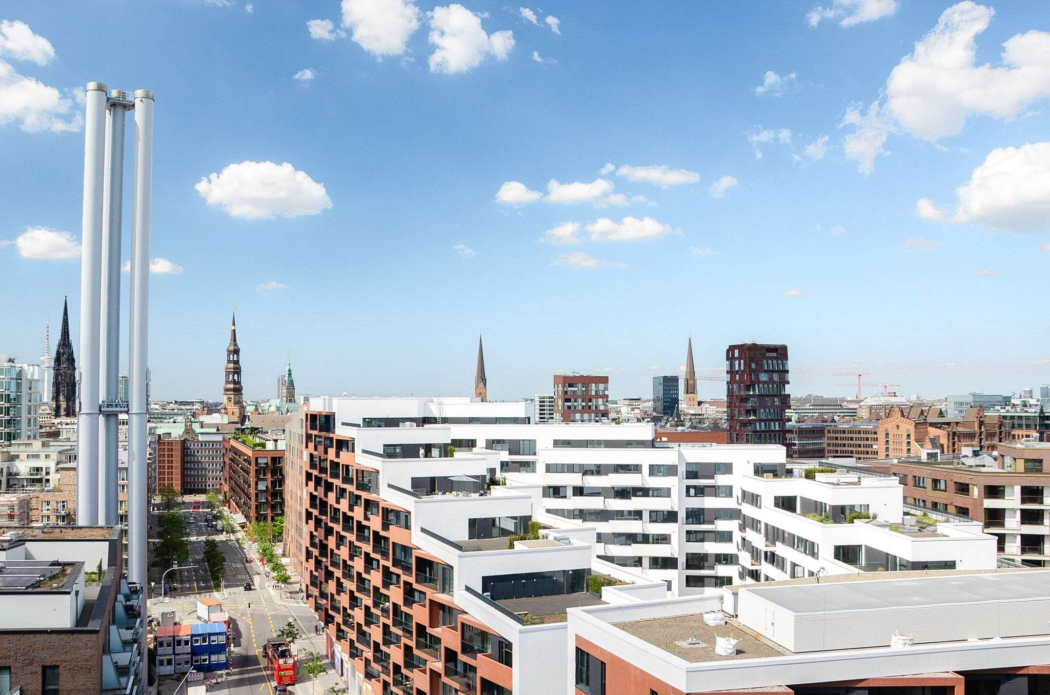 Wohnen im Westfield Überseequartier - Hamburg