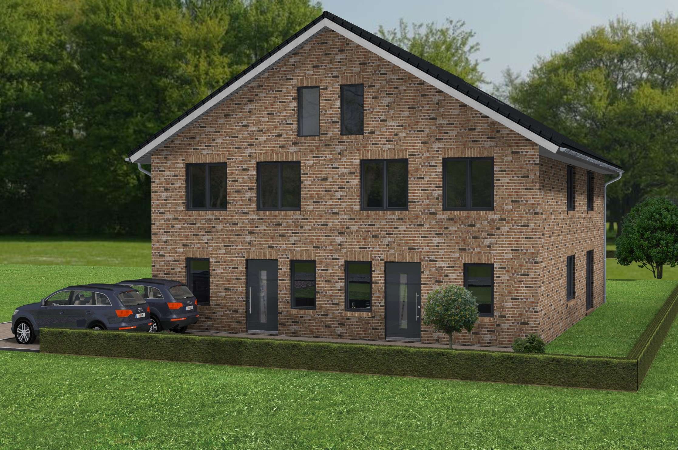 Neubau Rissener Landstraße 87 - Hamburg