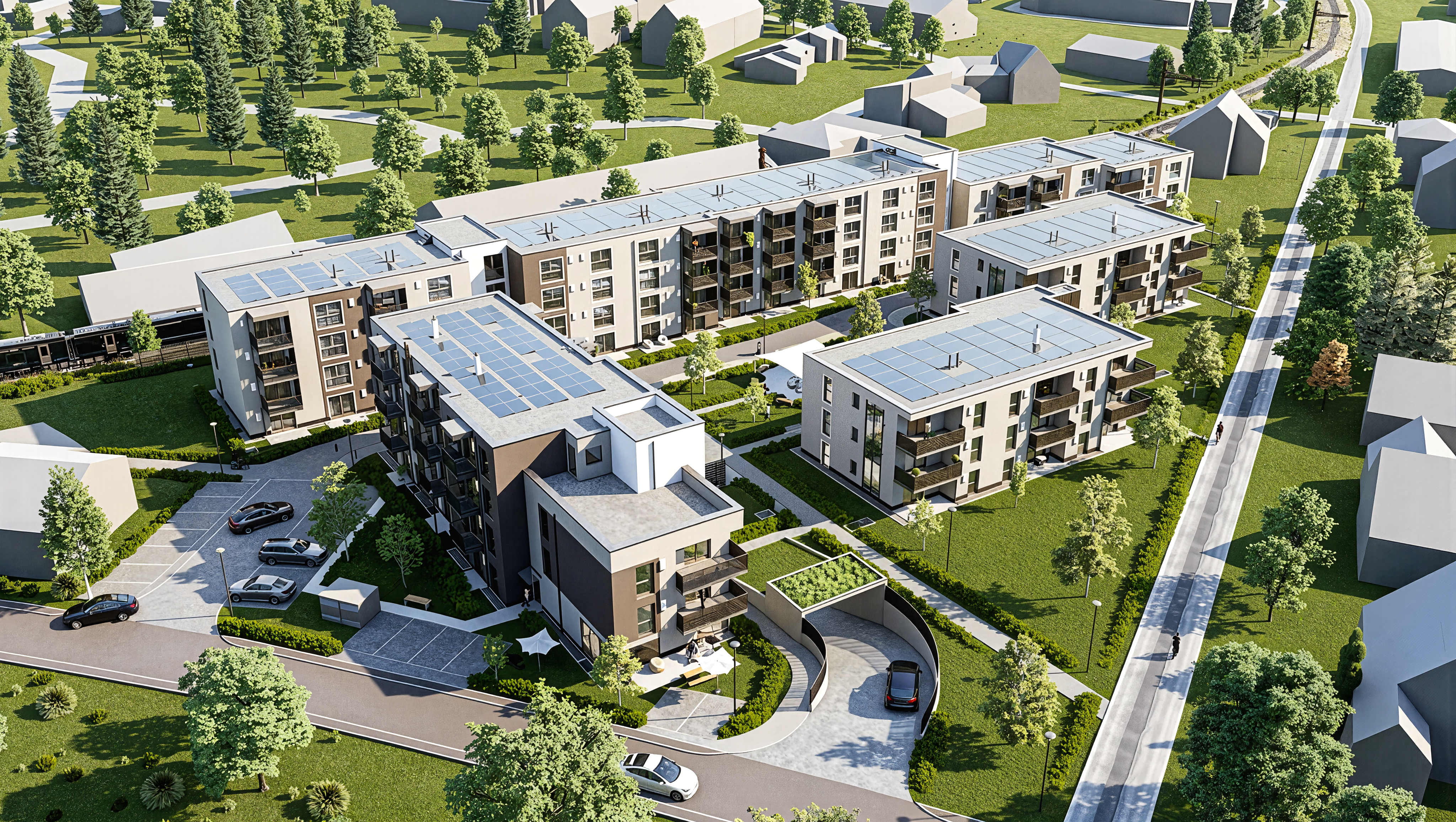 Wohnen am Stadtweiherwald - Memmingen