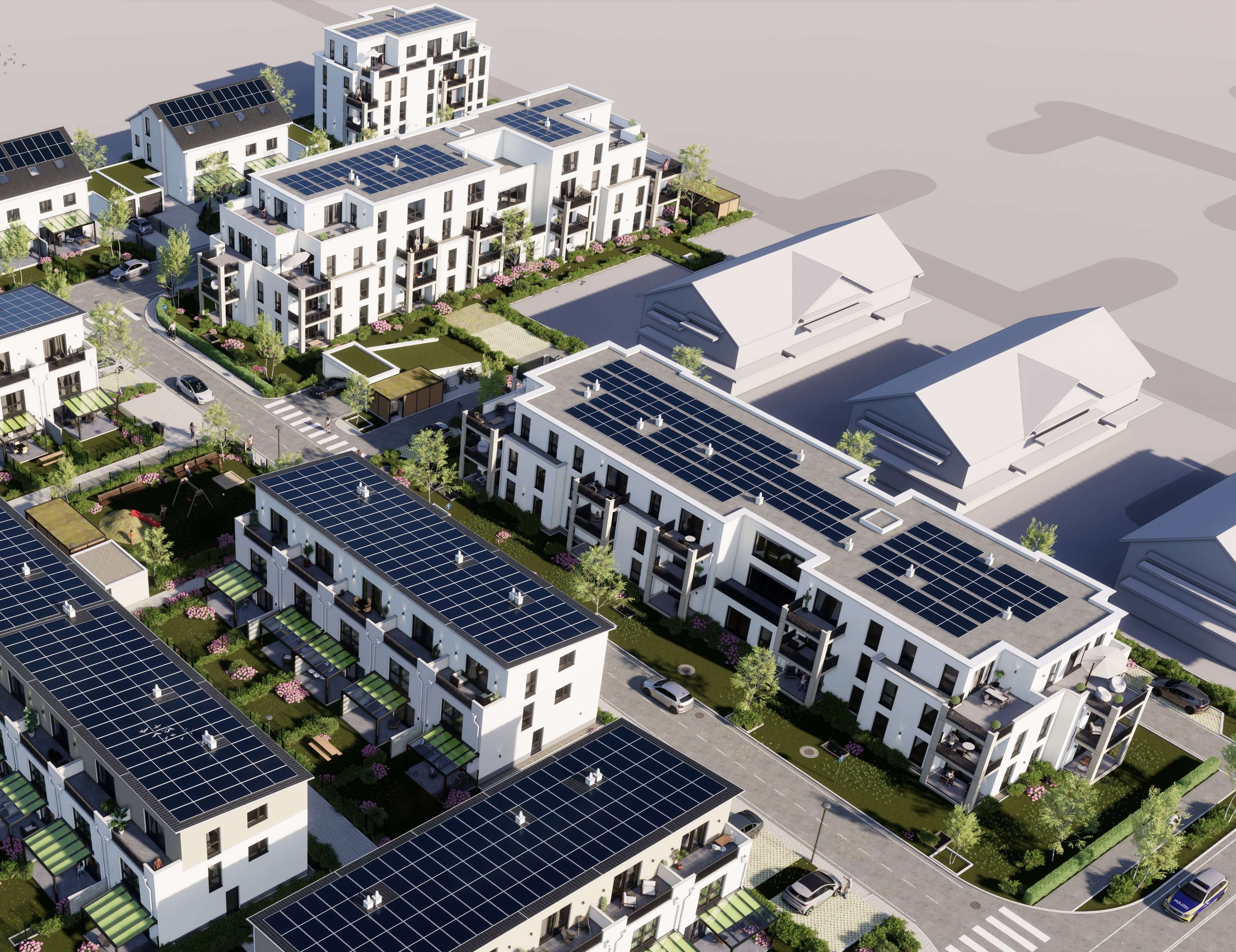 Zukunftswohnen Gartenstadt - Mietobjekte - Bad Wörishofen