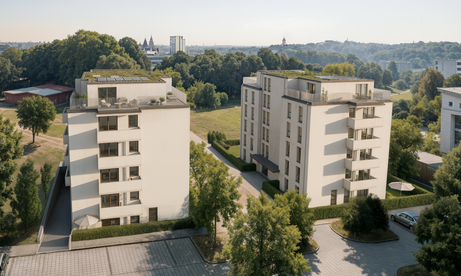 TORHÄUSER MAINZ - Mainz