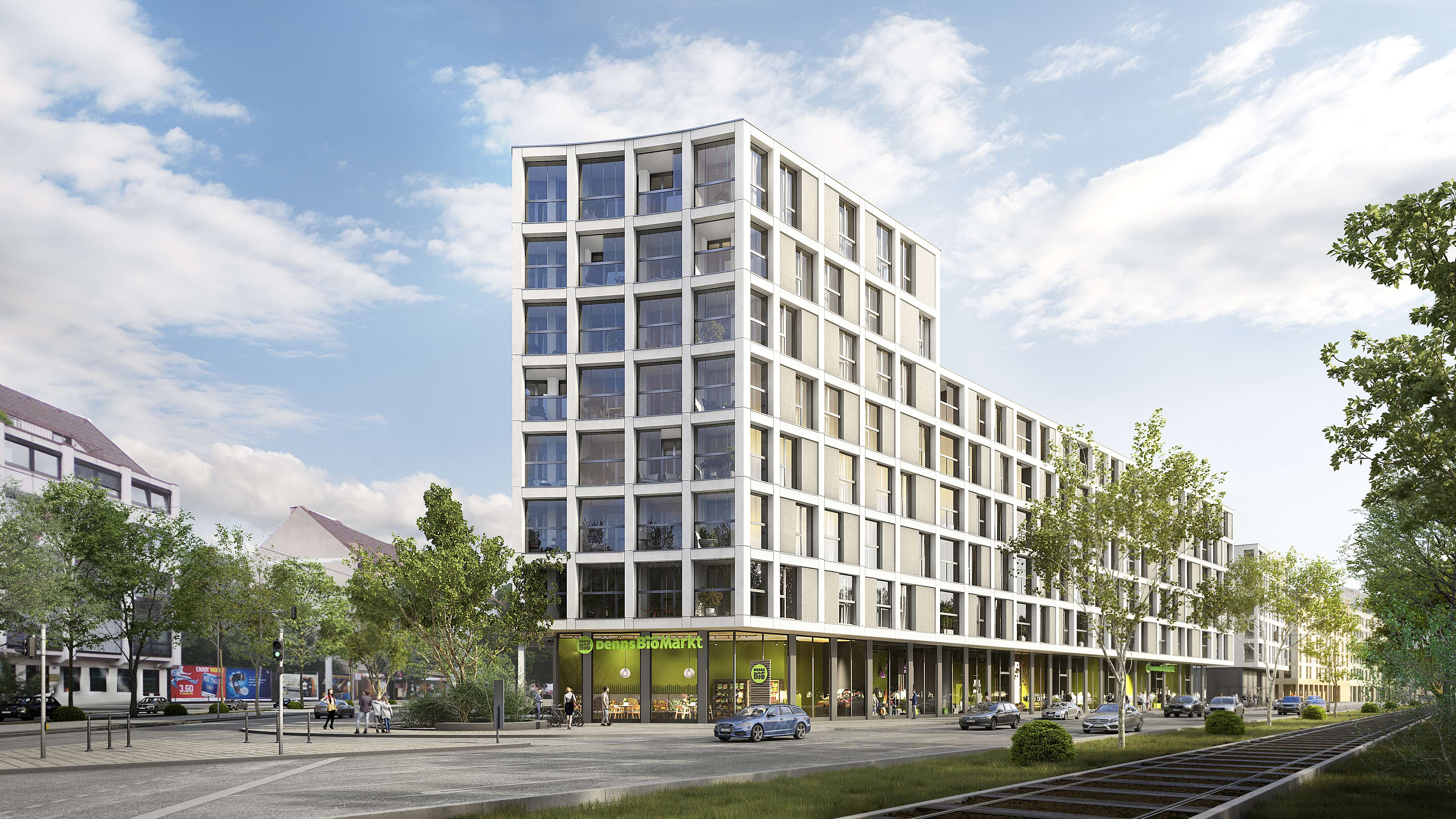 Wohnen in Nürnberg – Luitpoldviertel - Nürnberg