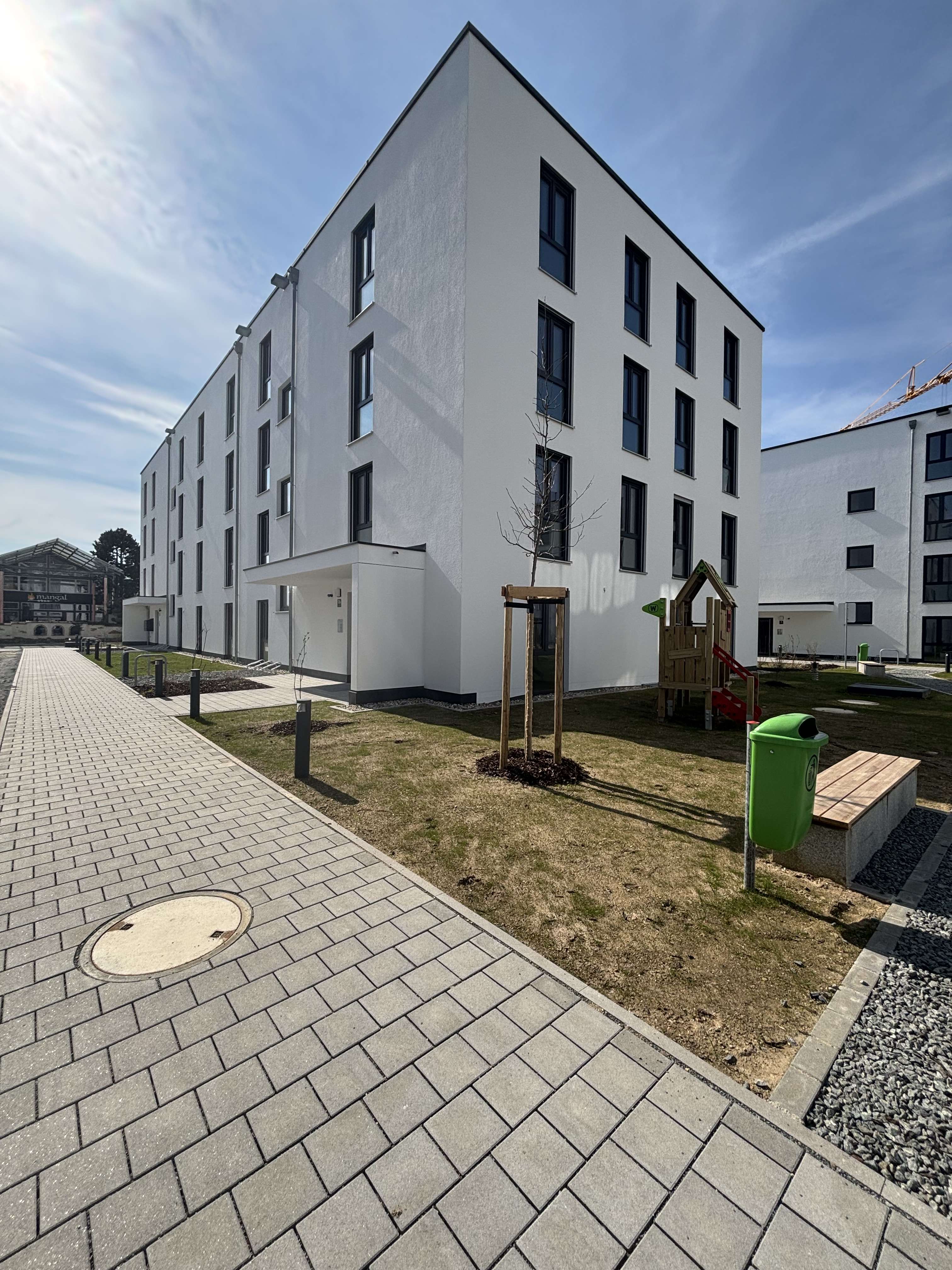 Schlesische Straße in Straubing - Straubing