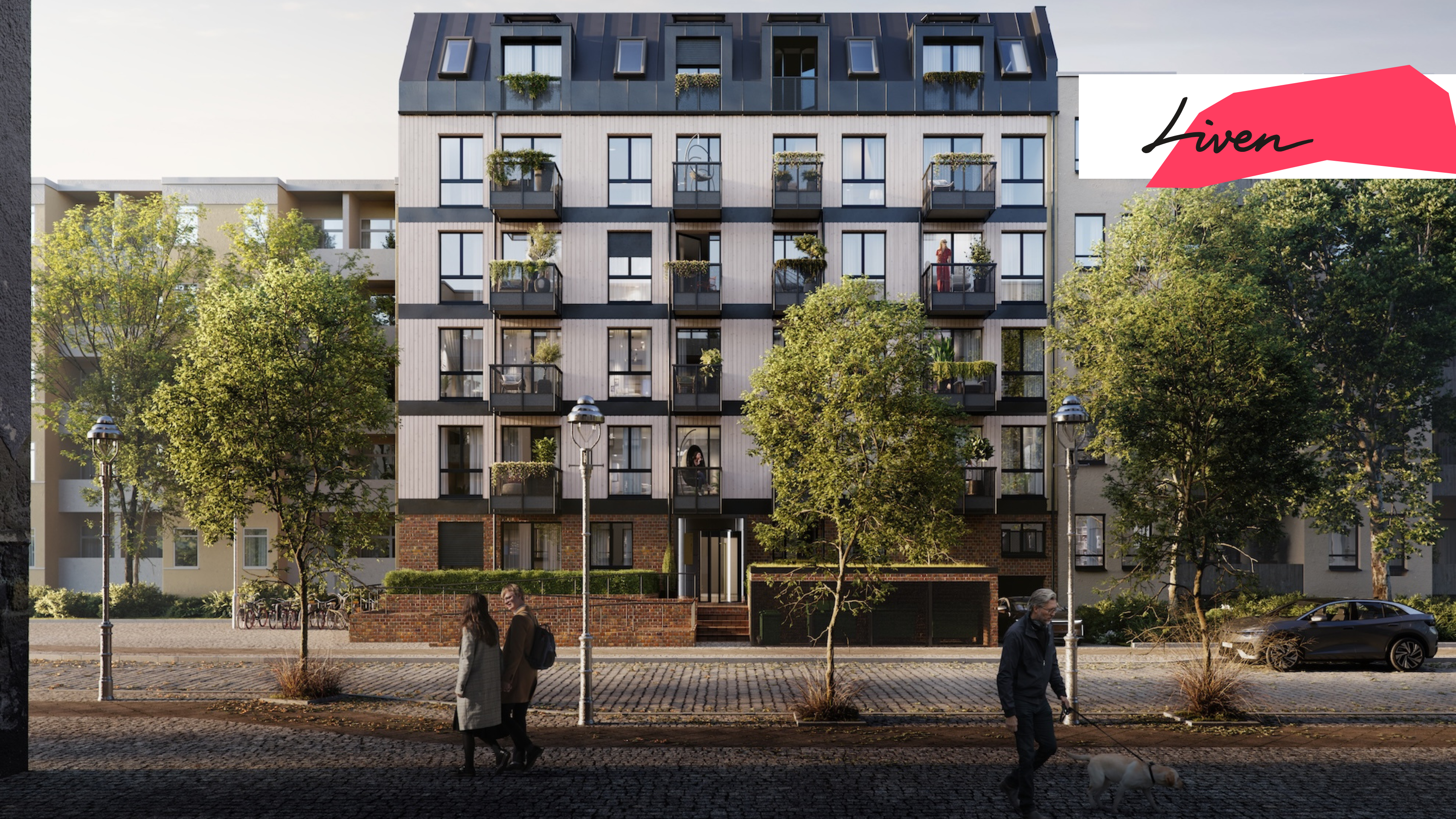 Wohngarten im Dreiländereck - Berlin