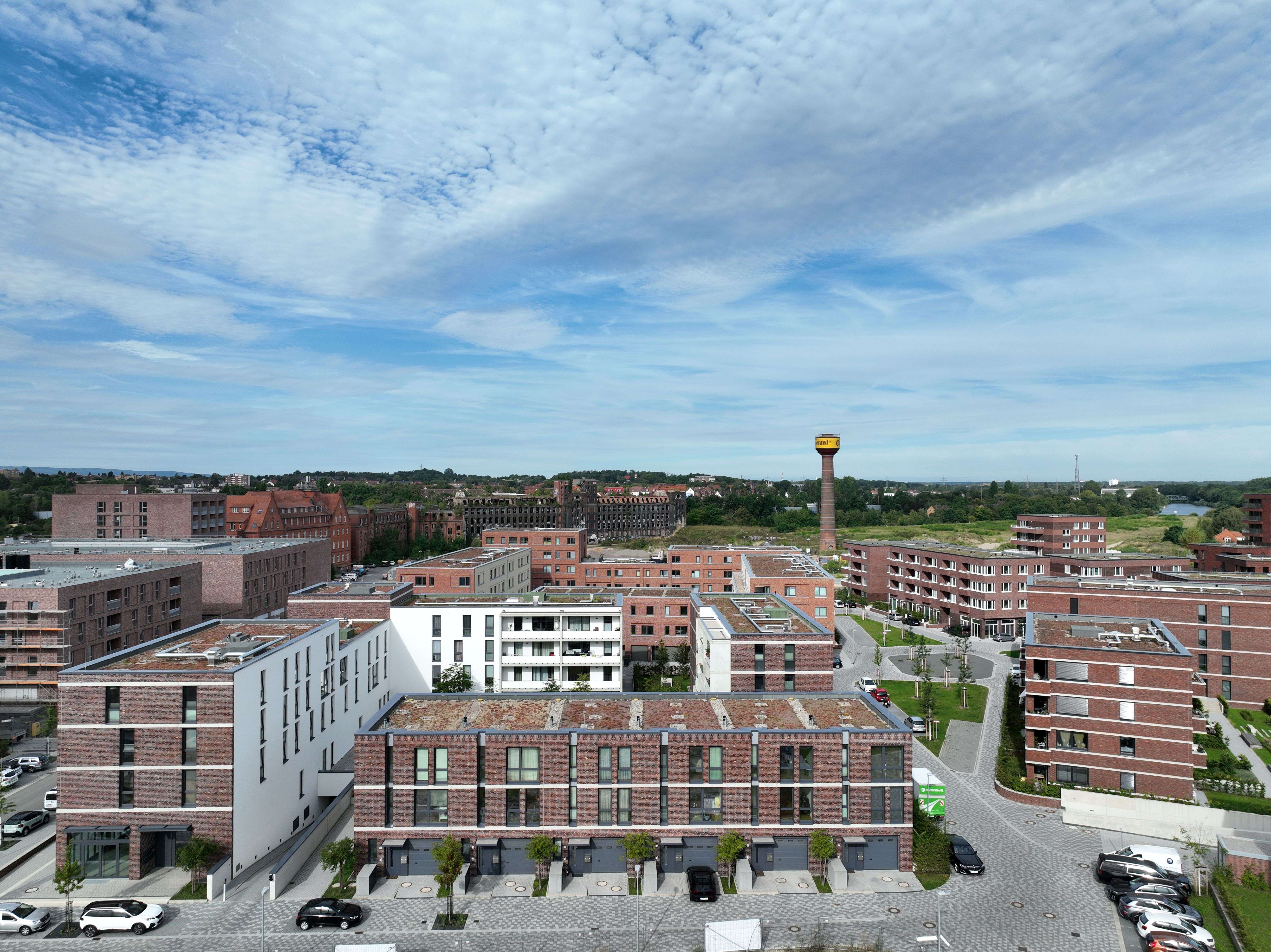 Erstbezug Neubau Wasserstadt Limmer - Hannover