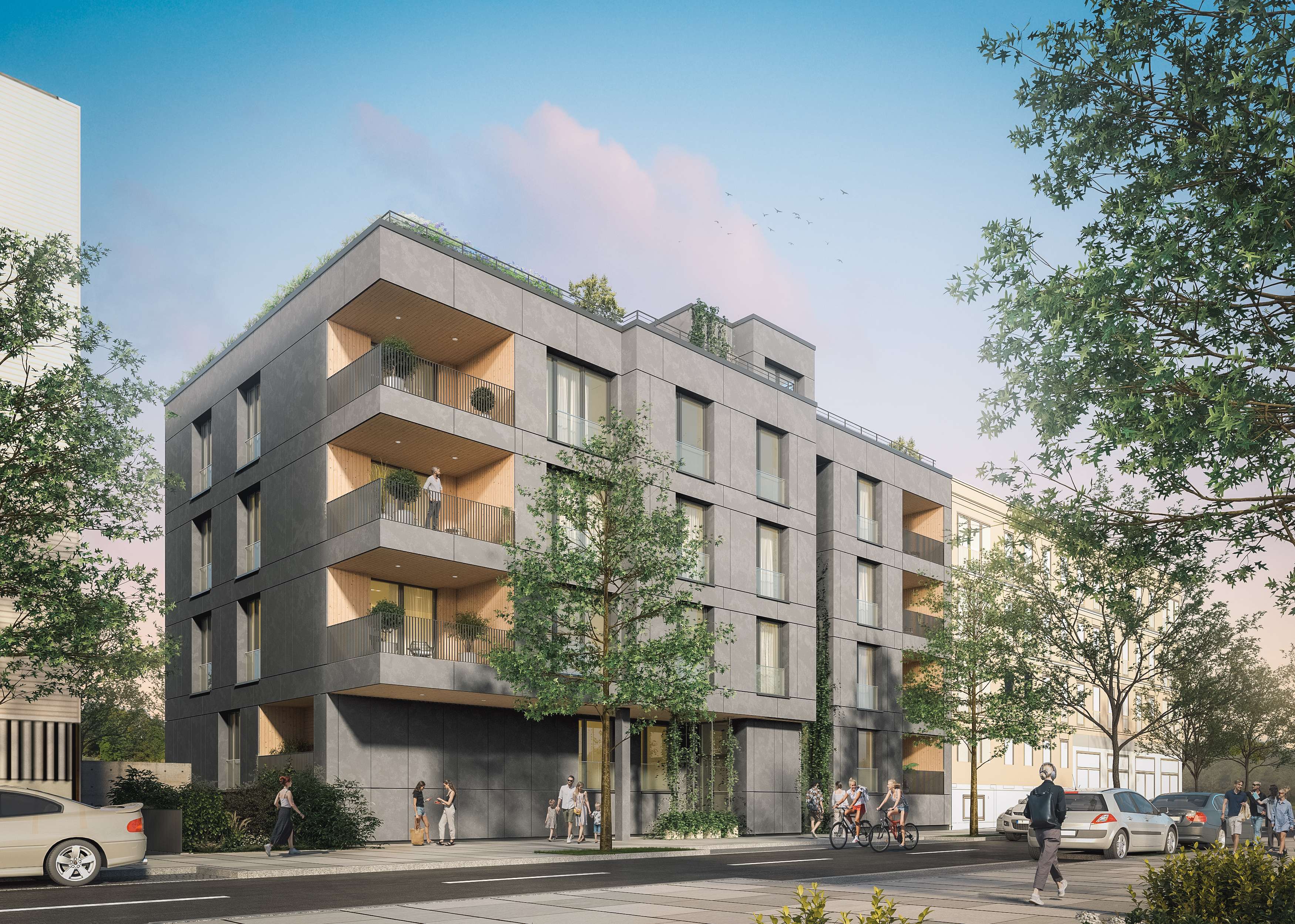D4 - Quartier am Wiener Platz - Stuttgart