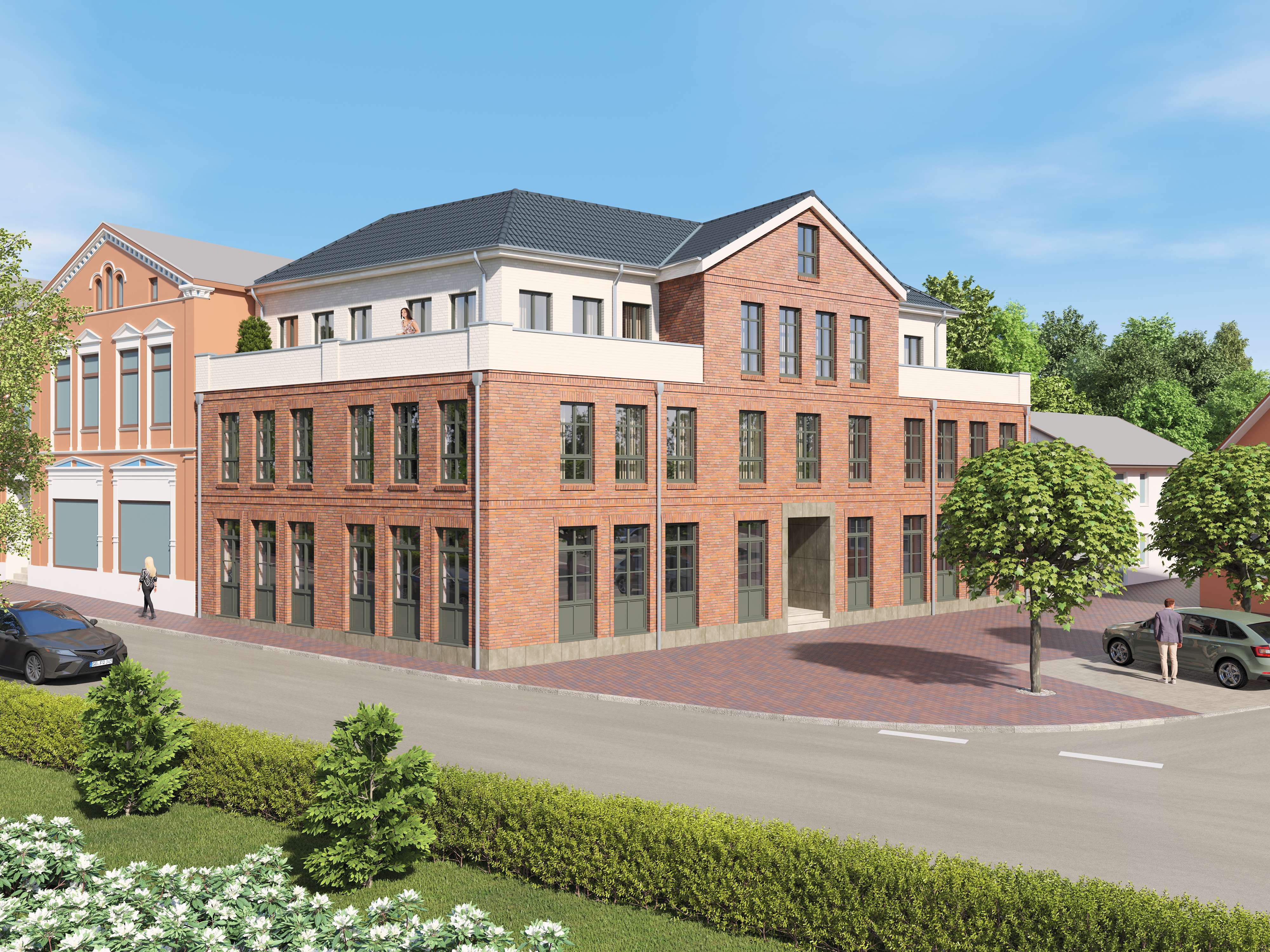 Exklusiver und zentraler Neubau in Eutin - Eutin