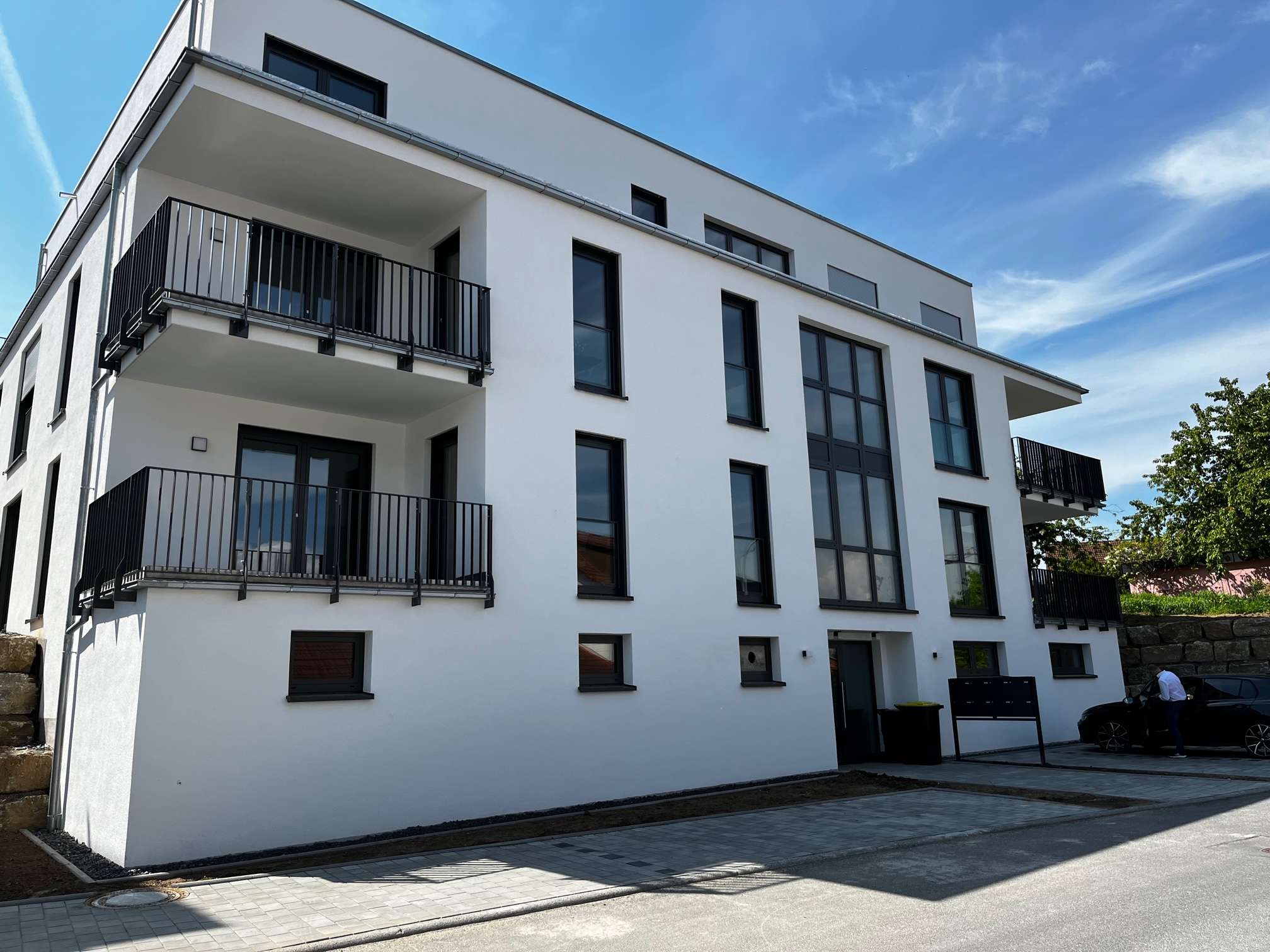 Neubauwohnung in Osterburken - Osterburken