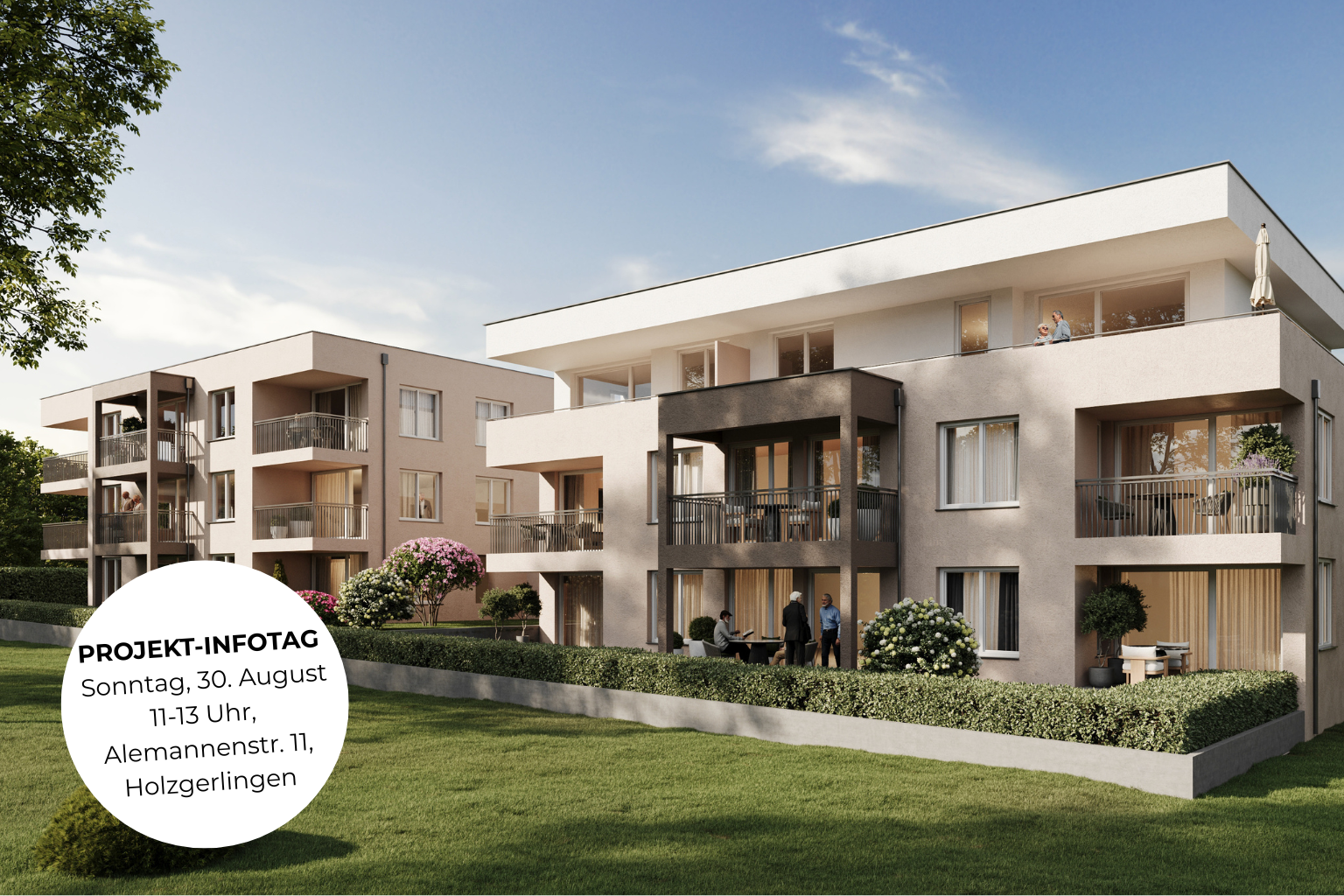 SCHÖNBUCH QUARTIER HOLZGERLINGEN - Holzgerlingen