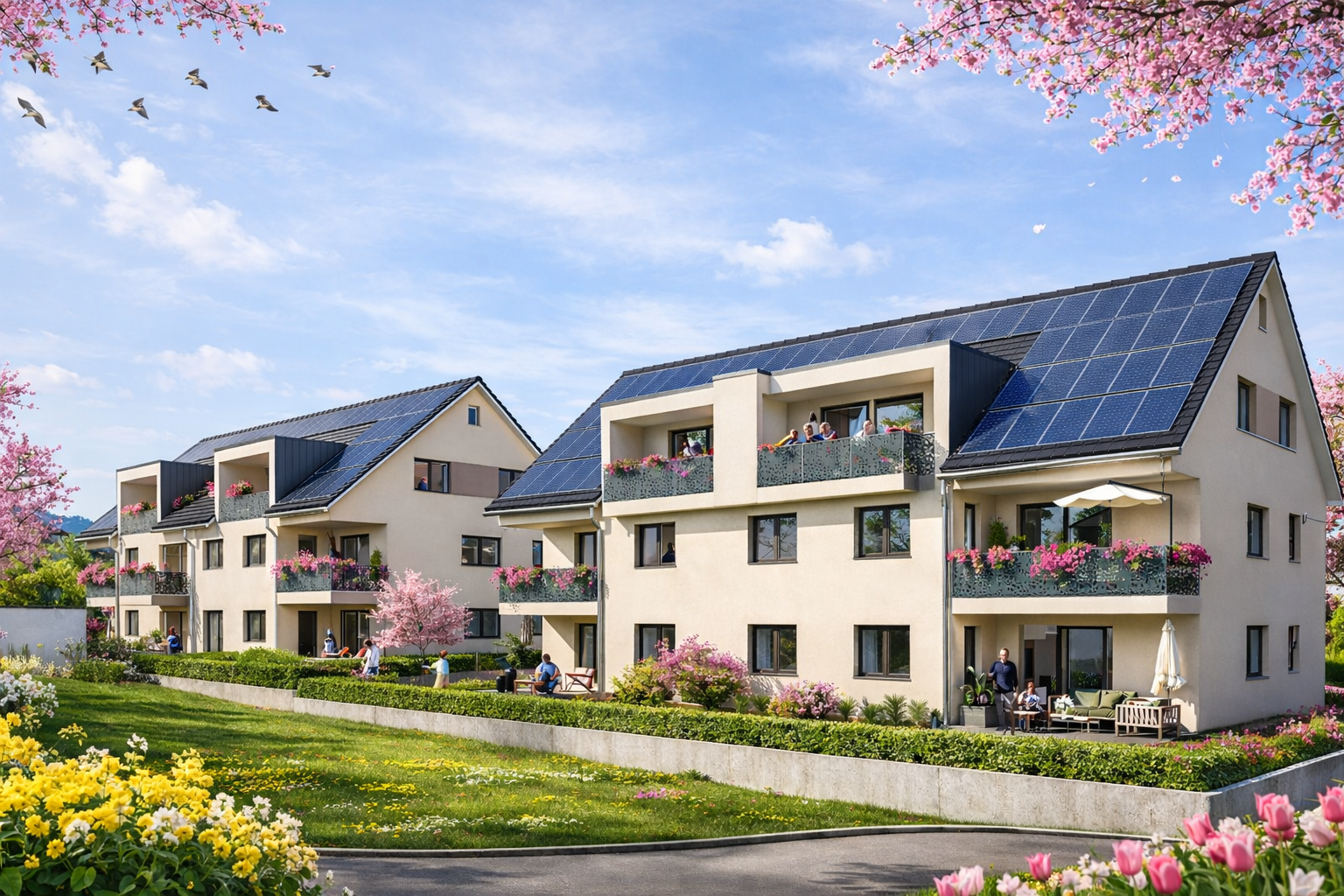 GÄRTRINGER HOF - Im Bau