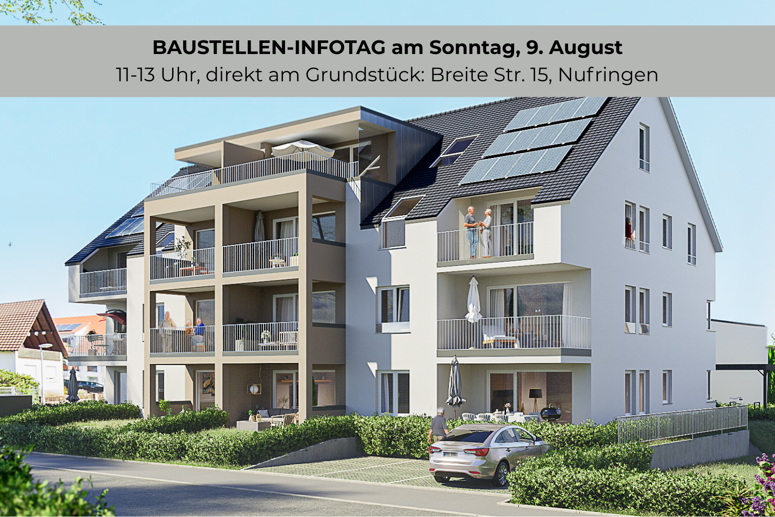 INVITA Nufringen - Im Bau - Nufringen